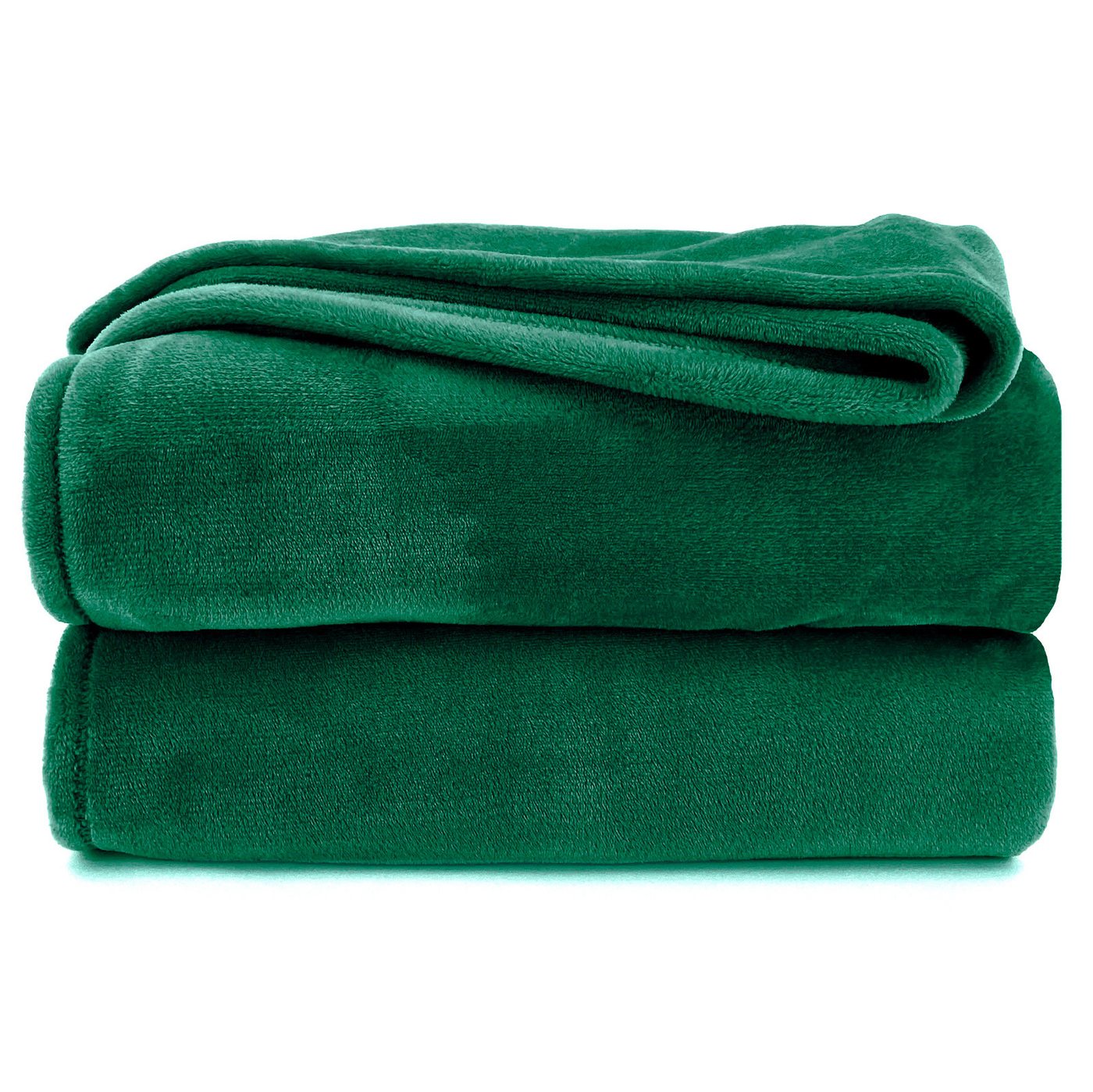 Wohndecke Premium Super Soft Flanell Kuscheldecke Sofadecke, heimtexland, super weich und flauschig, Allergiker geeignet, atmungsaktiv
