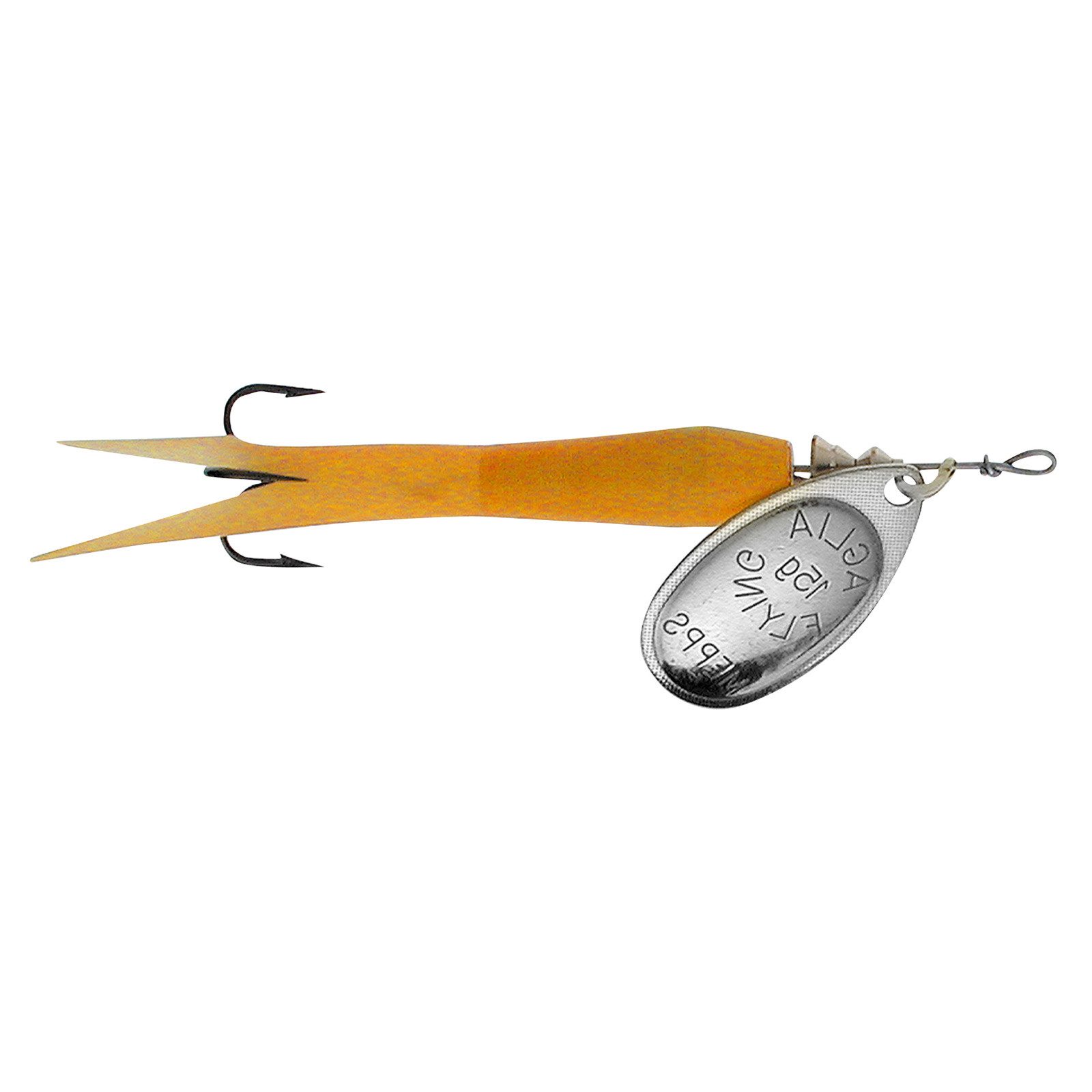 Mepps Kunstköder, Daiwa Mepps Aglia Flying C orange 15g Spinner