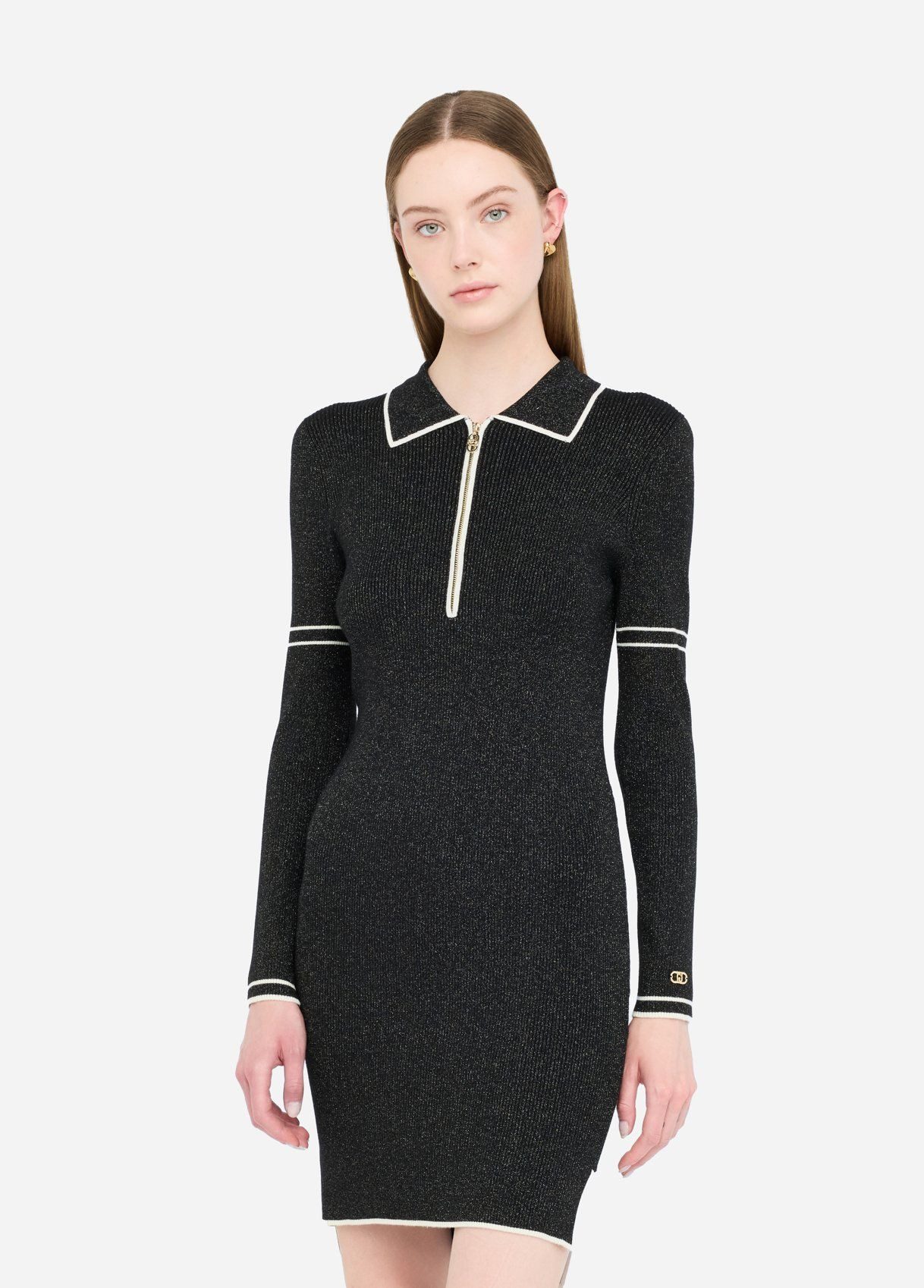 Liu Jo Strickkleid - Langarmkleid - Midikleid günstig online kaufen