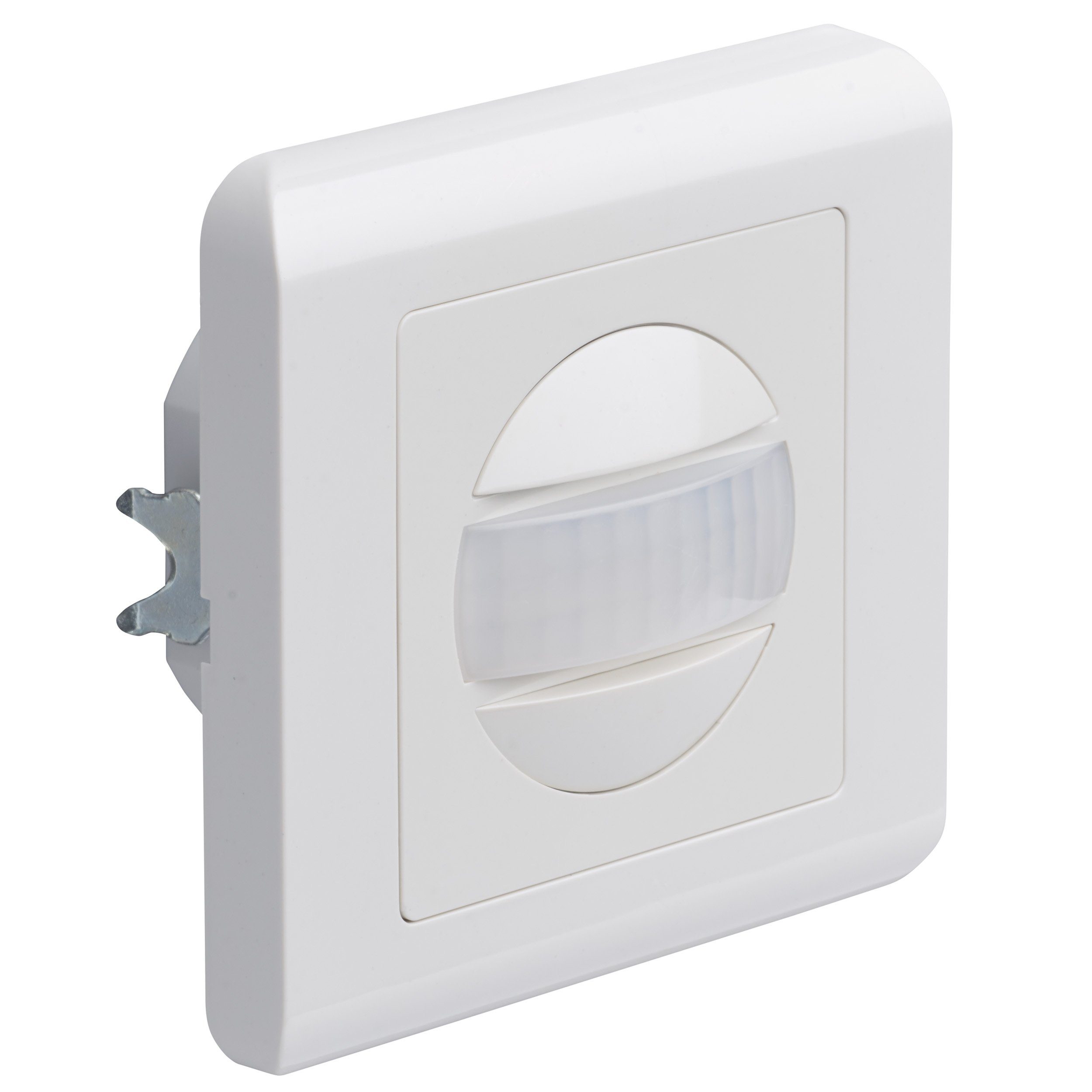 Oktaplex motion Bewegungsmelder Oktaplex Ela Infrarot Bewegungsmelder für Innen, (1-St), Bewegungssensor 160° / 9m weiß