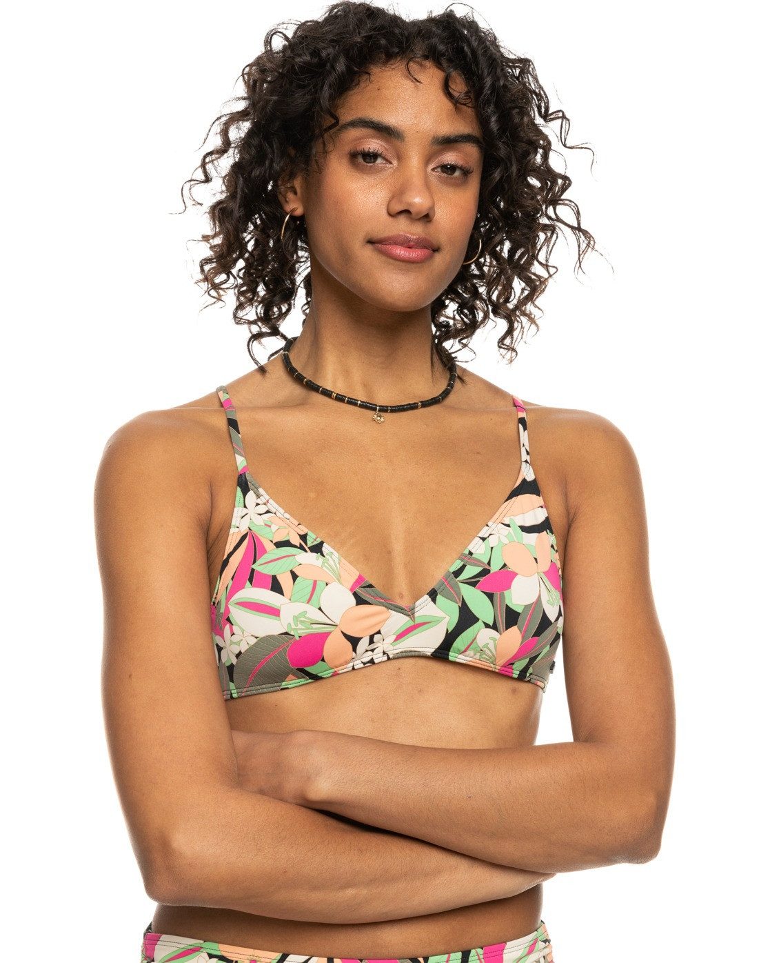 Roxy Bandeau-Bikini-Top Printed Beach Classics günstig online kaufen