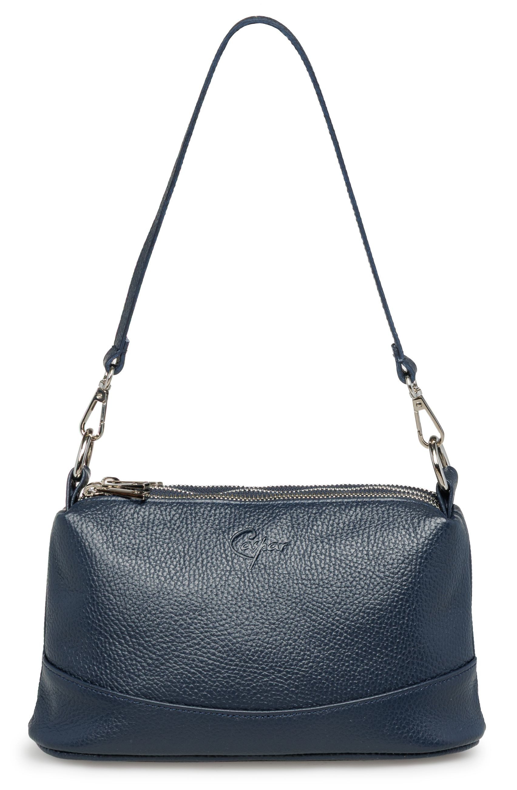 Umhängetasche Damen Crossbody Bag Leder Handtasche - PREMIUM LINE - Modell No.860
