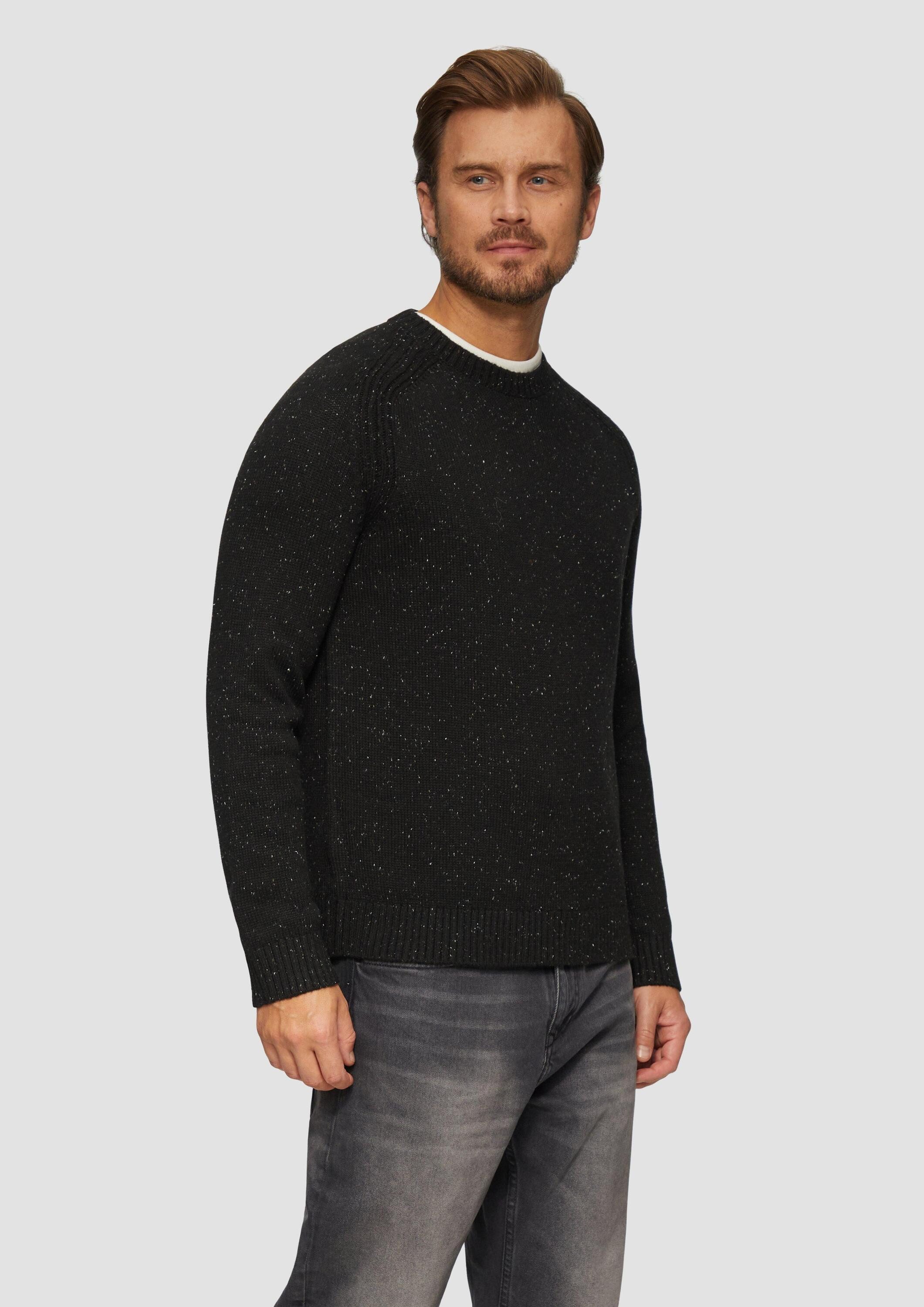 Longpullover Strickpullover
