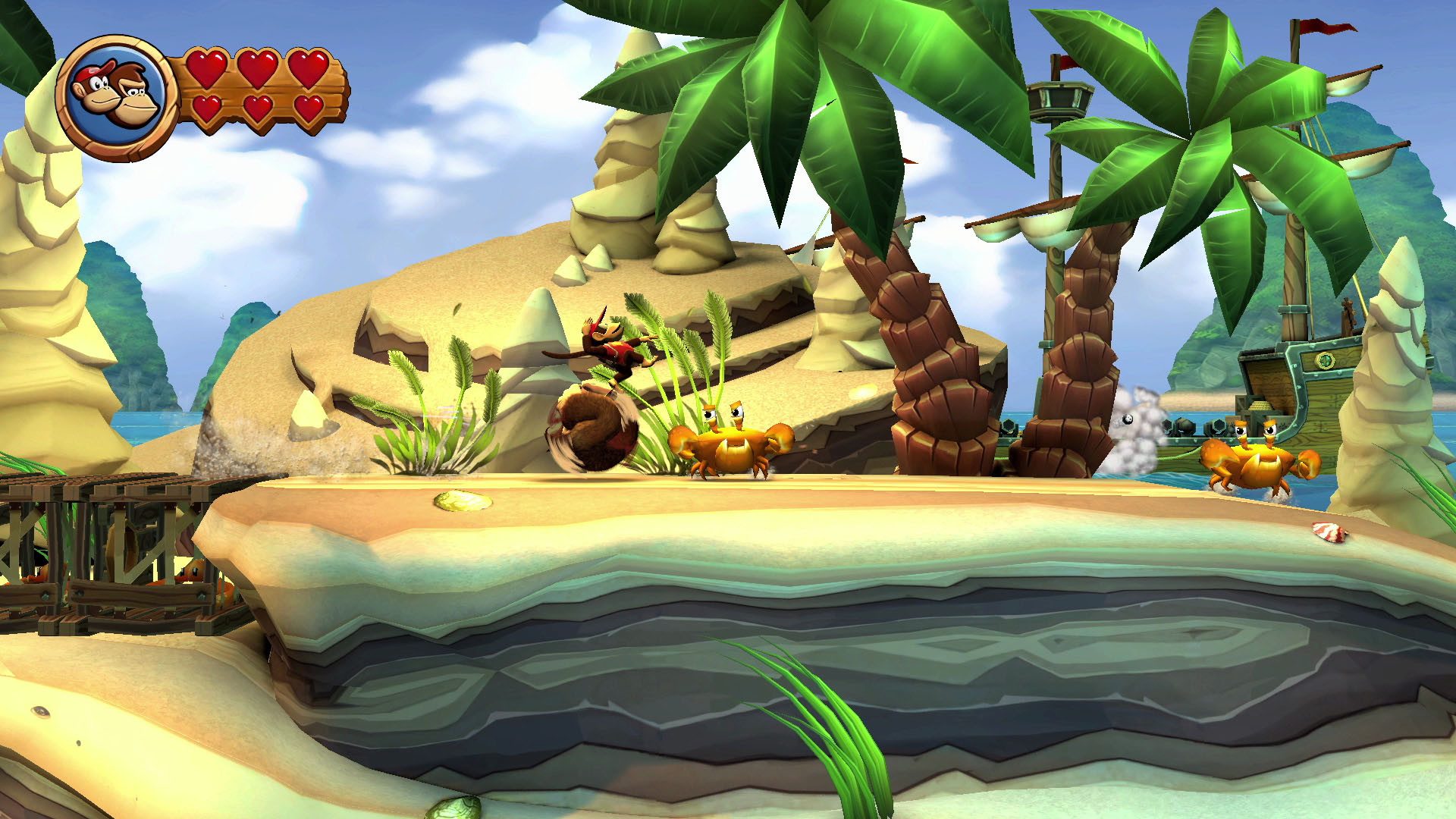 Donkey Kong Country Returns HD Nintendo Switch