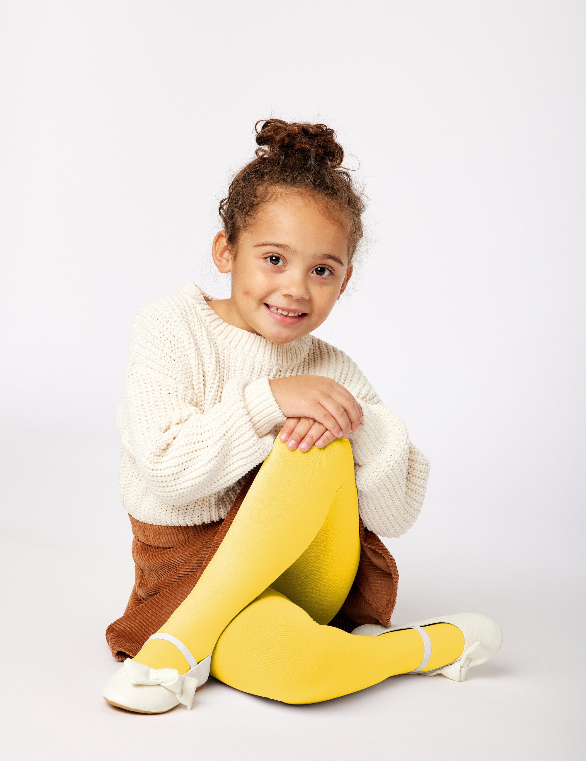 Merry Style Strumpfhose Kinder Strumpfhose für Mädchen Microfaser 60 DEN 60 DEN (1 St)