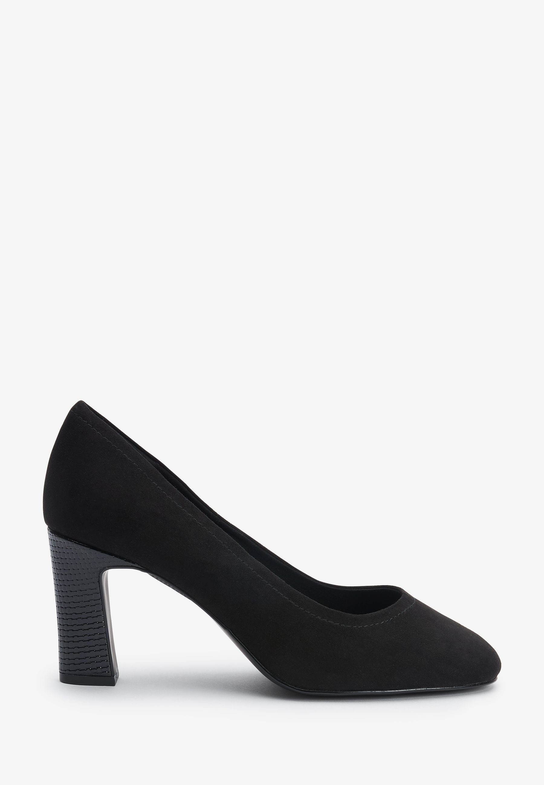 Next Pumps (1-tlg) mit Blockabsatz Forever Comfort Pumps Black runde