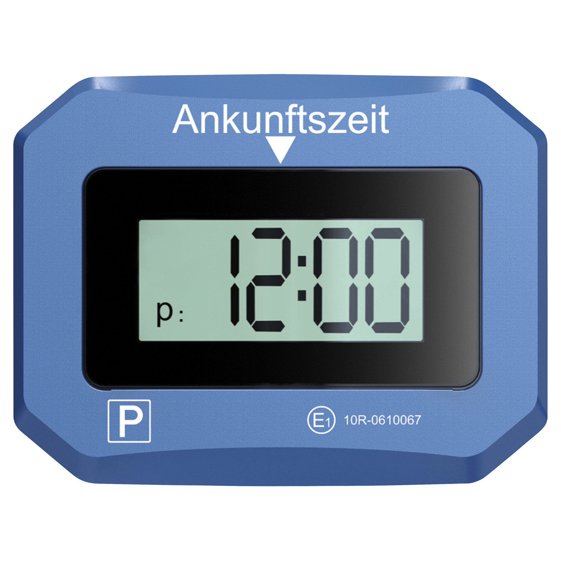 Technaxx Anzeigetafel TECHNAXX Elektronische Parkscheibe TX-272
