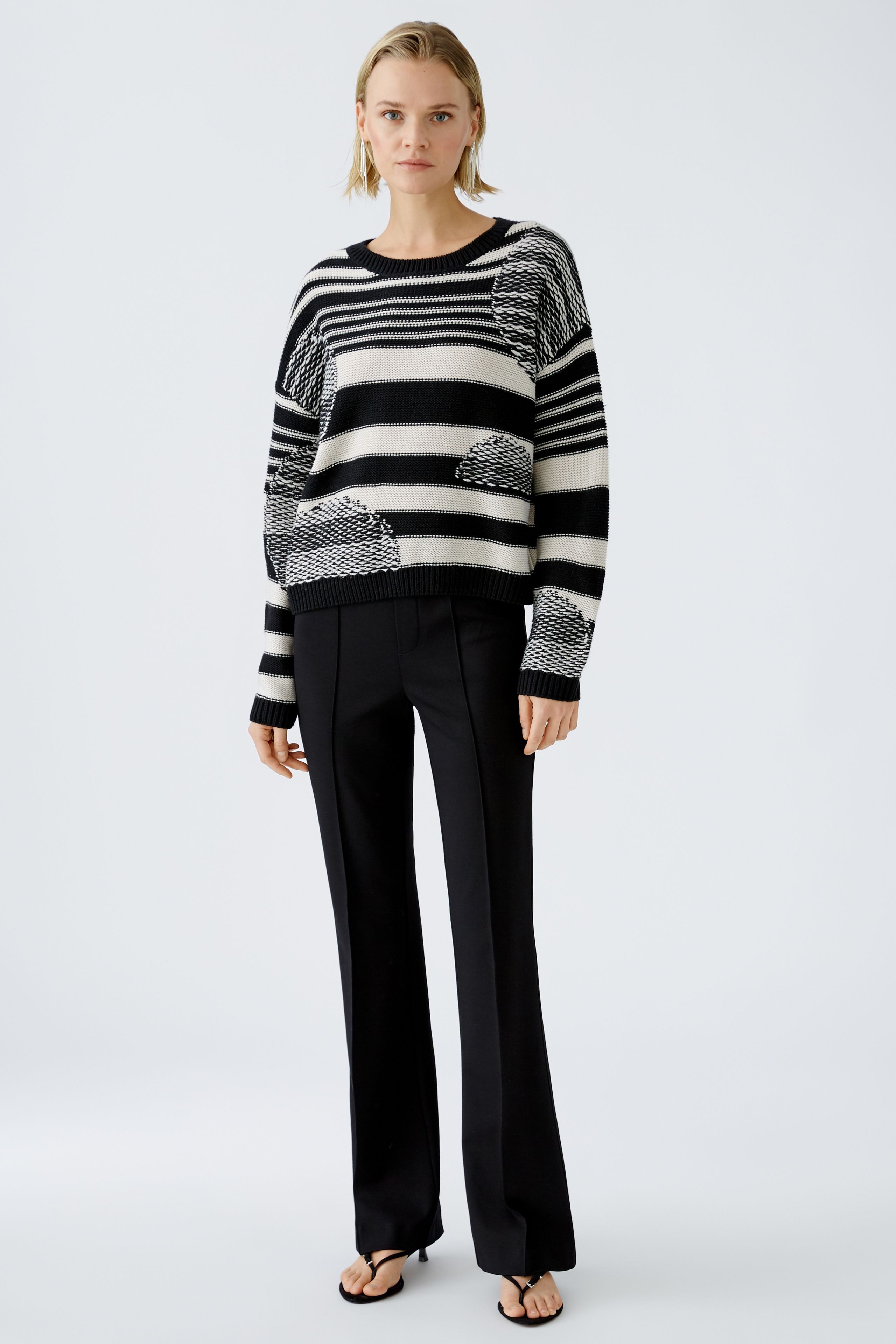 Oui Stillpullover