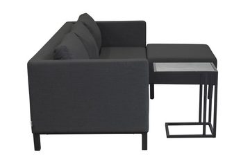 House- Attack Gartenlounge-Set Sunrino Gartenlounge-Set Sofa inkl. Beistelltisch Sunbrella®-Bezug, mit original Sunbrella®-Bezug