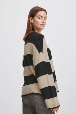 b.young Strickpullover BYOMARTHA STRIPE JUMPER - 20813889