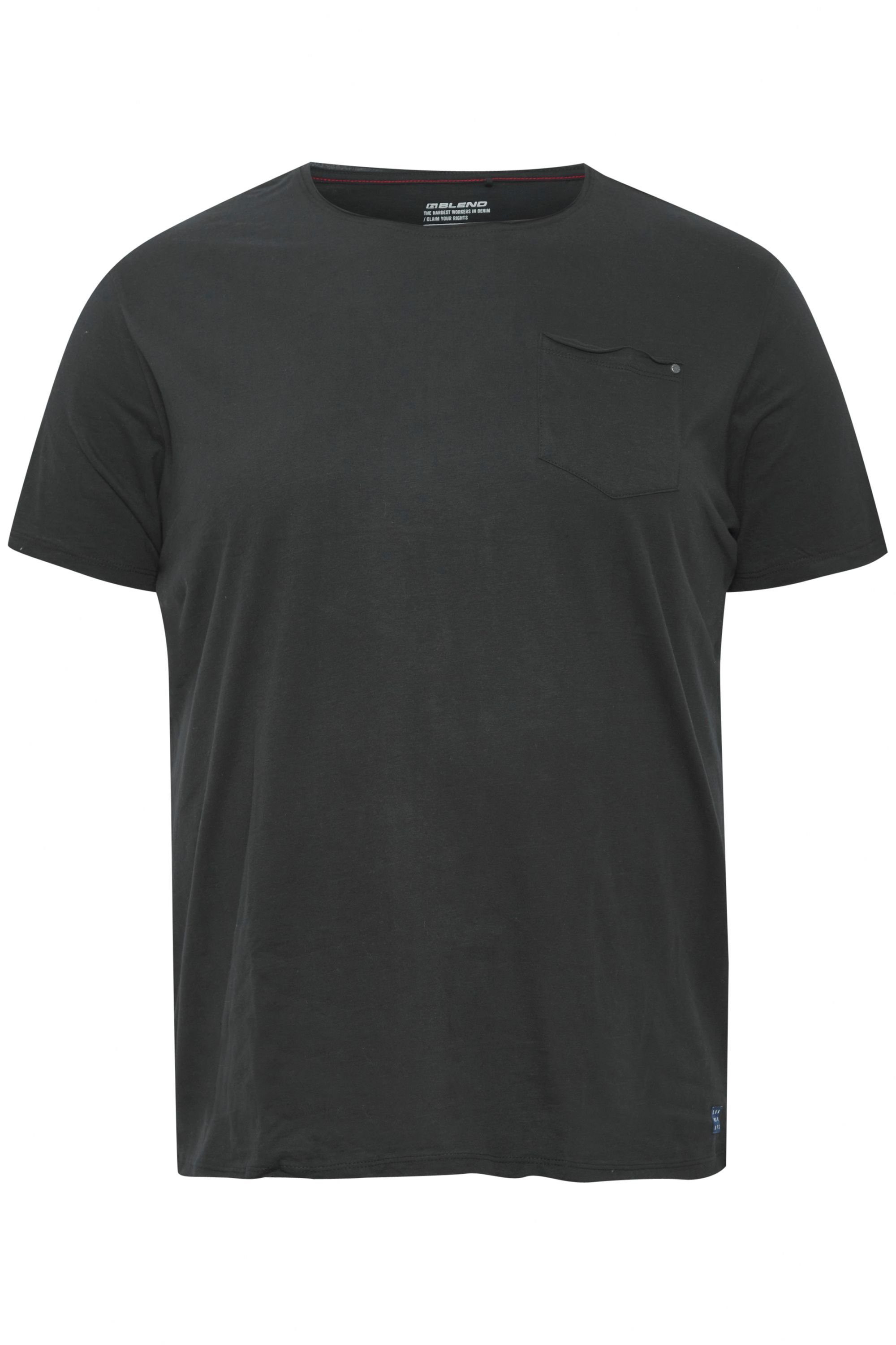 Blend T-Shirt BHNOEL Big & Tall Klassisches T-Shirt mit Rundhalsausschnitt günstig online kaufen