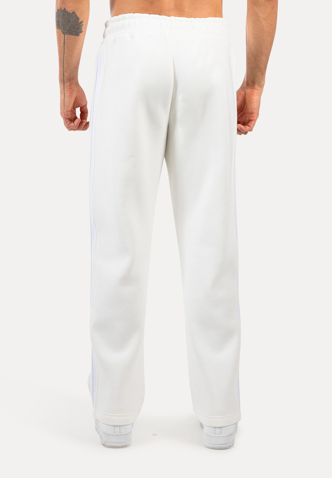Smilodox Jogginghose Yasin, Sweathose mit Logo, Bequeme Freizeithose mit Ko günstig online kaufen