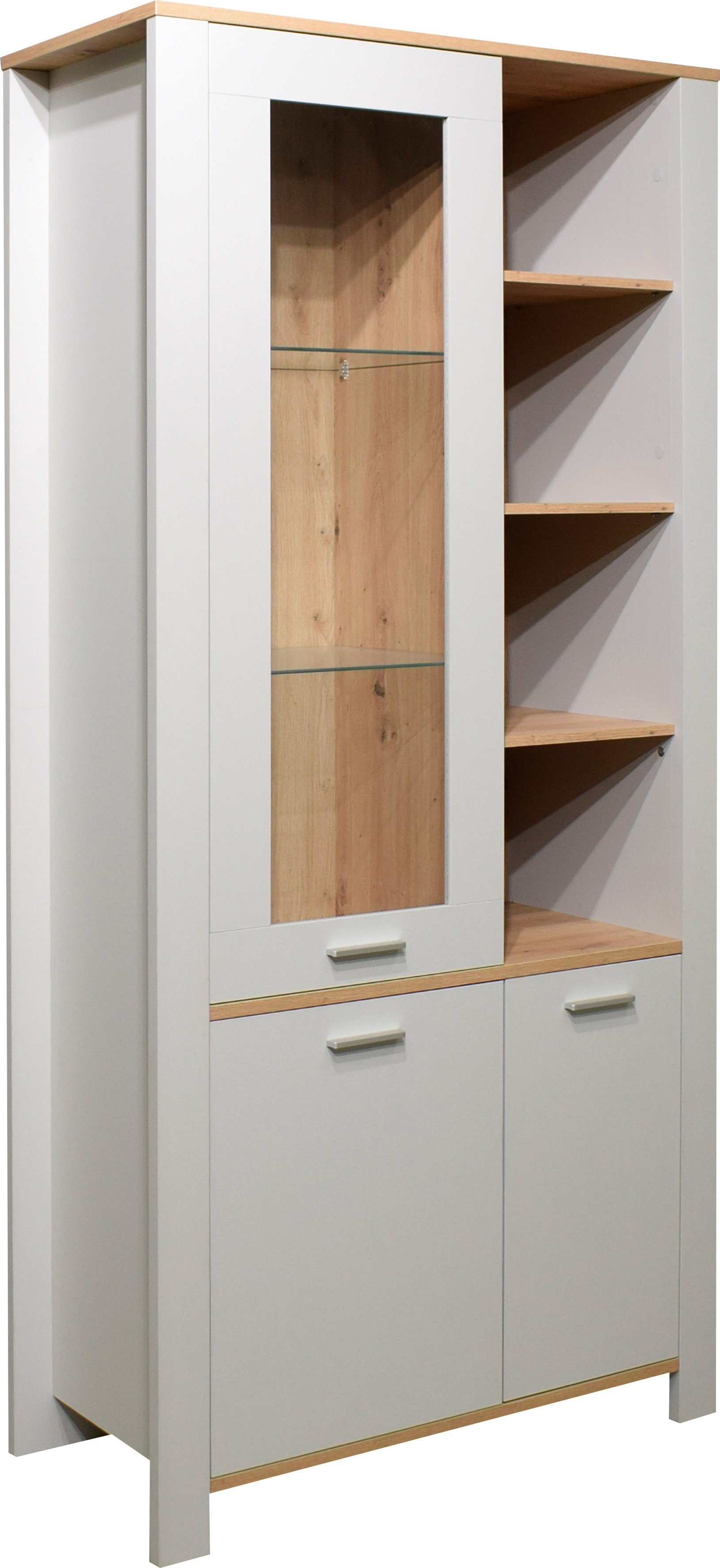 Mäusbacher Vitrine Nele Höhe 203 cm