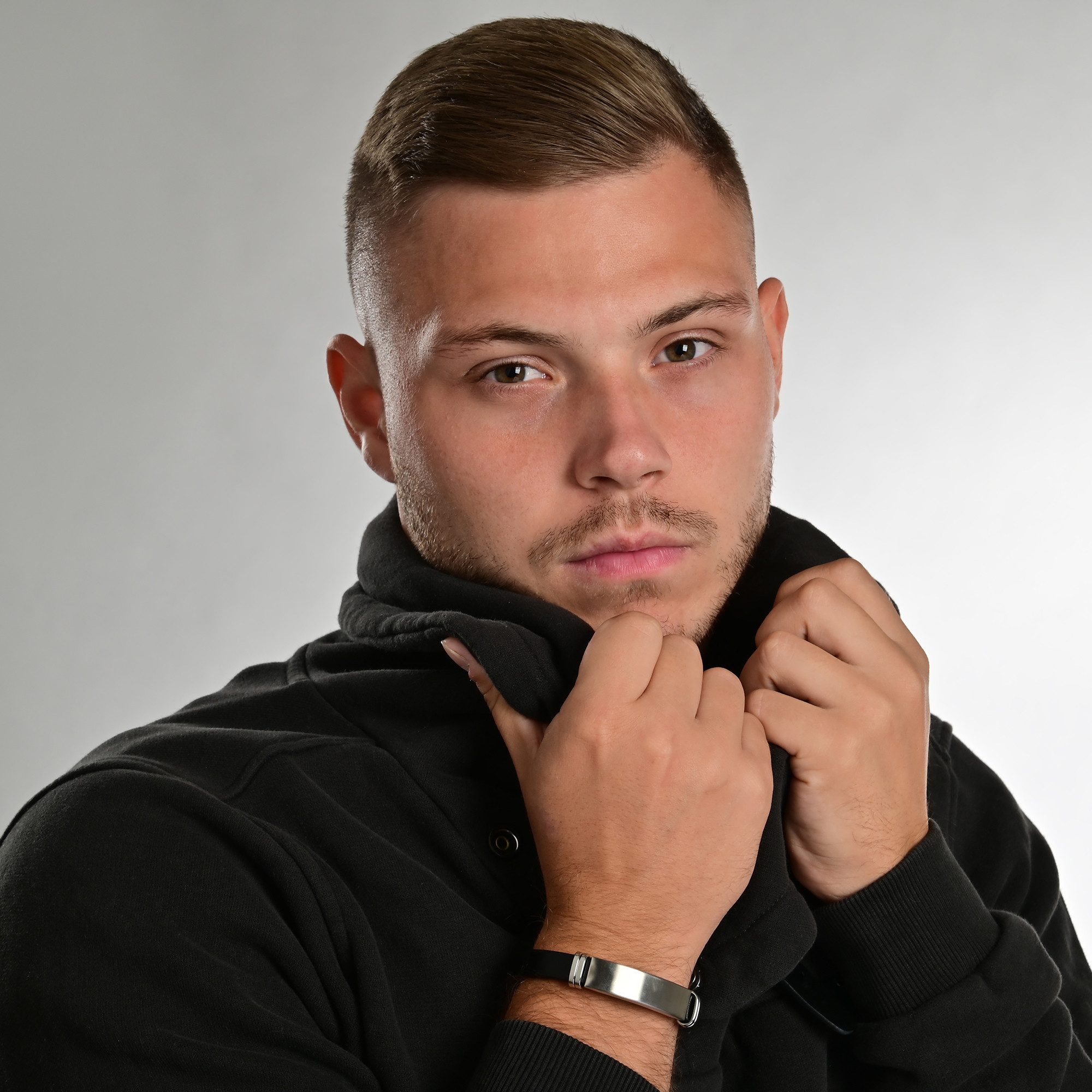 Armband Armband aus Leder 21 cm