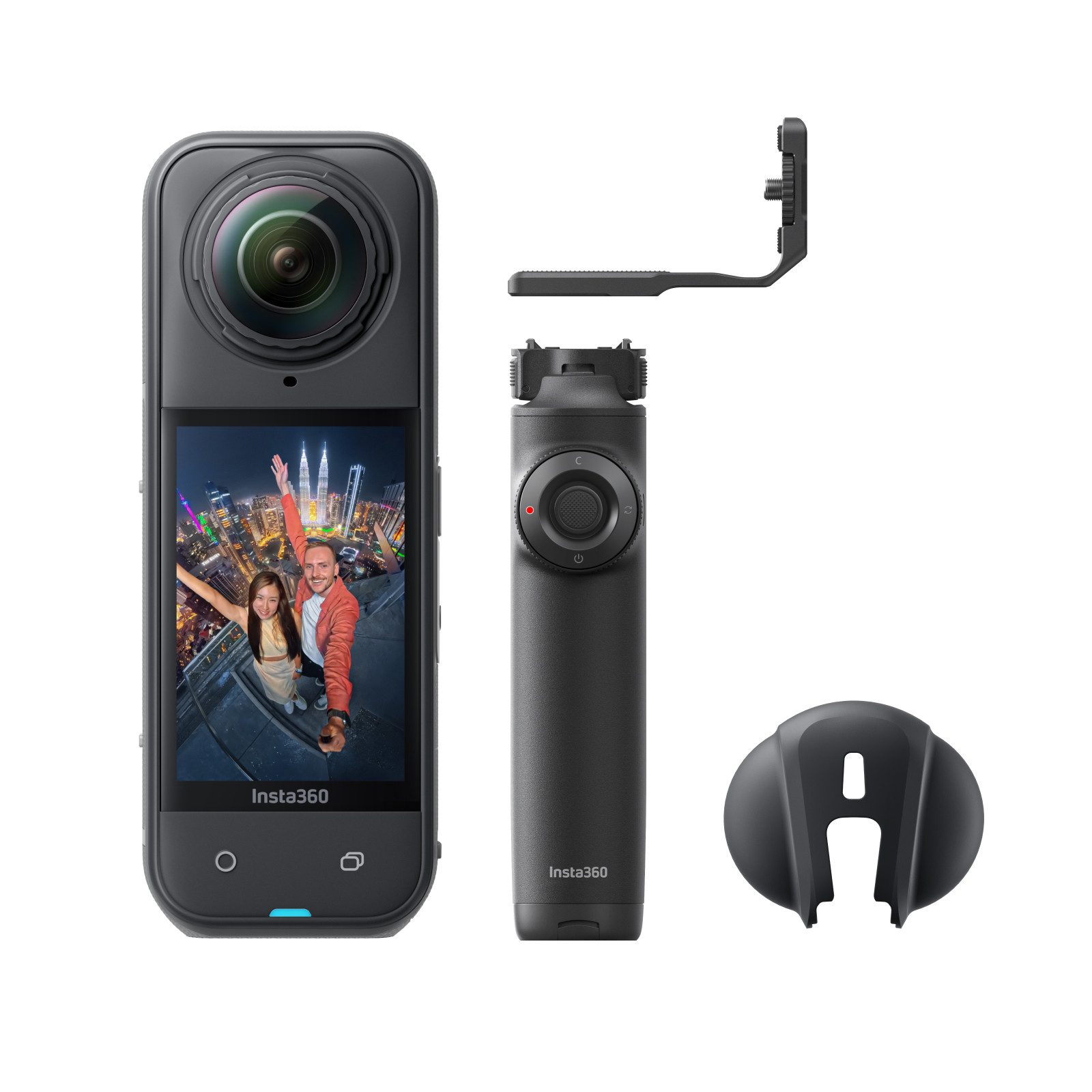 Insta360 Insta360 X5 - Wasserdichte 8K 360°-Kamera Action Cam (8K, WLAN (Wi-Fi), Bluetooth)