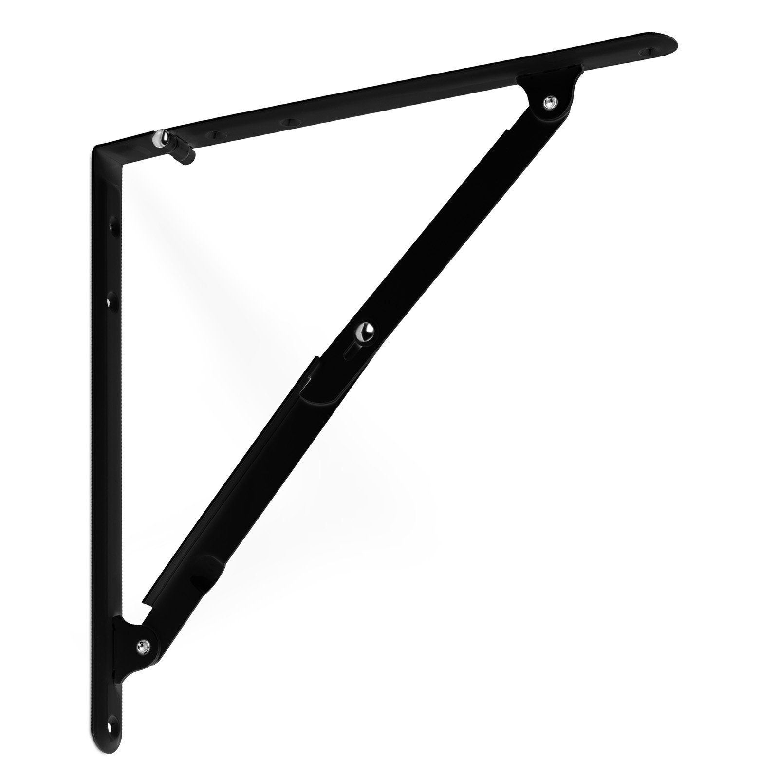 SO-TECH® Wandregalhalter Klappkonsole weiß oder schwarz günstig online kaufen
