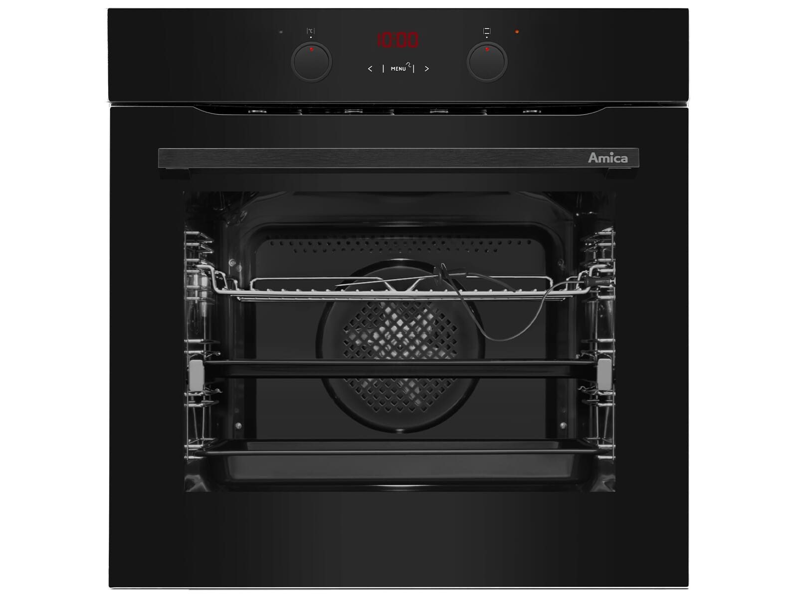 Amica Einbaubackofen EBX944800V, Reinigung mit Wasser / Dampf