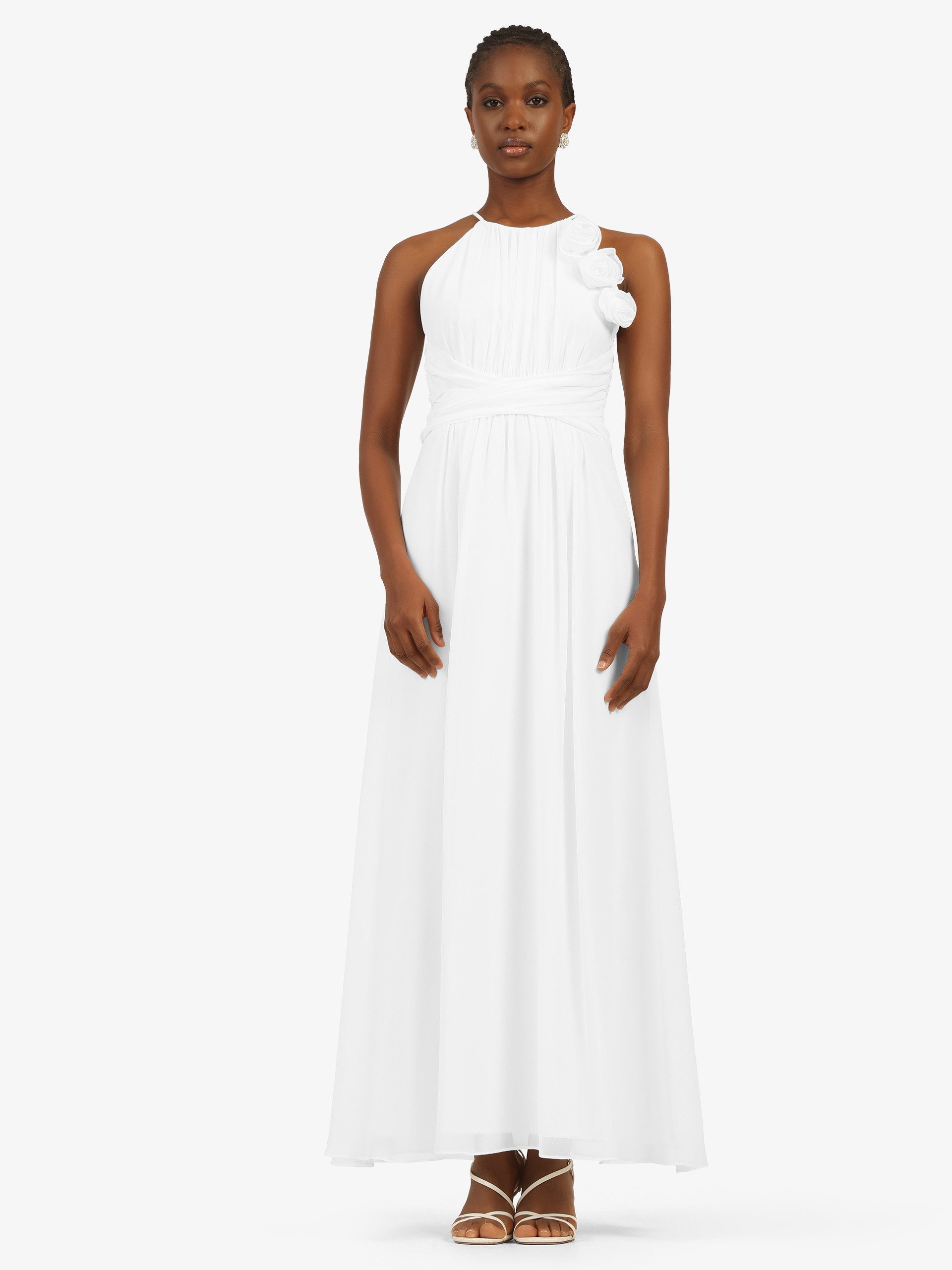 Kraimod Abendkleid mit Rosenapplikationen günstig online kaufen