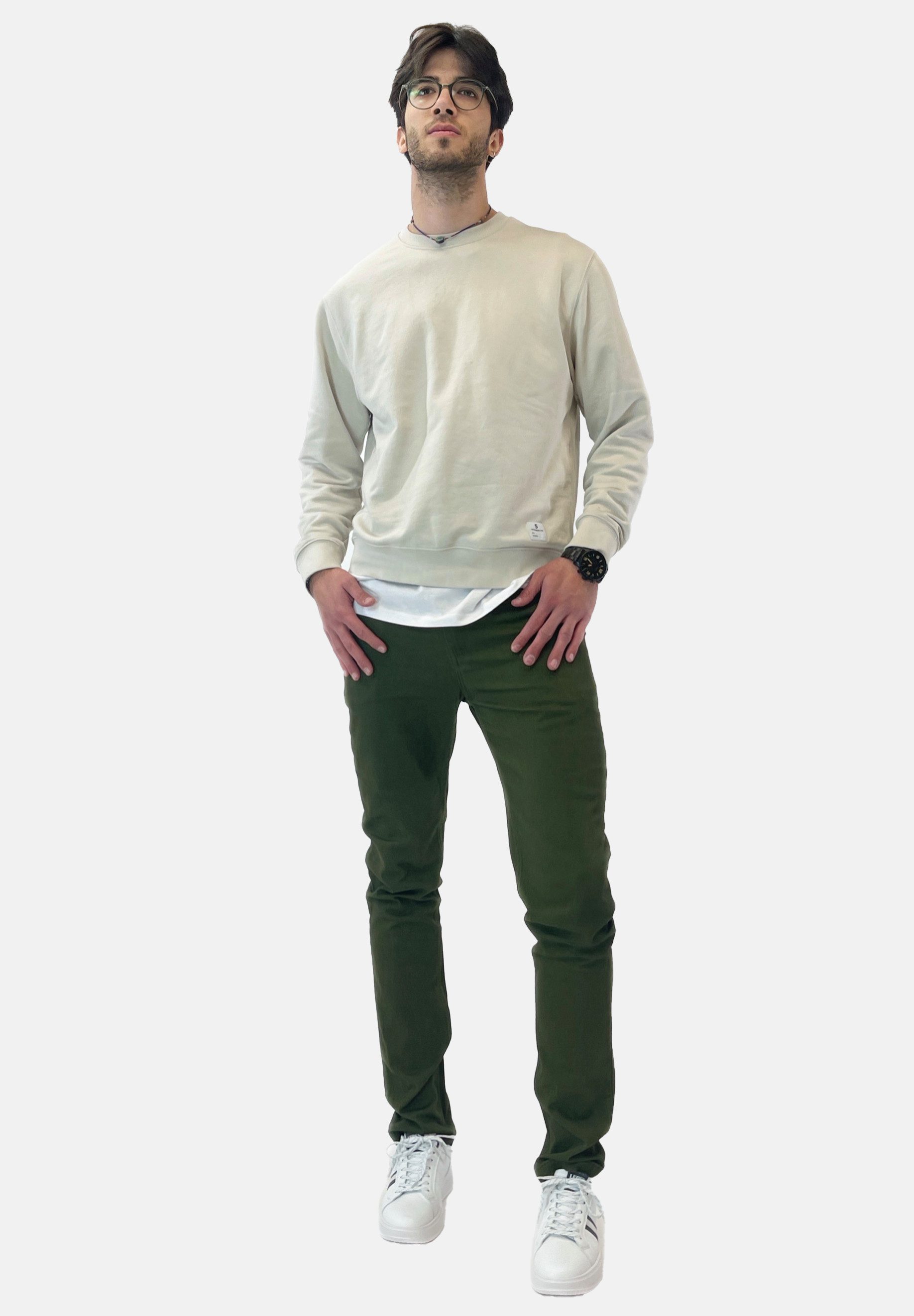 Elara Chinohose Elara Herren Chino Hose günstig online kaufen