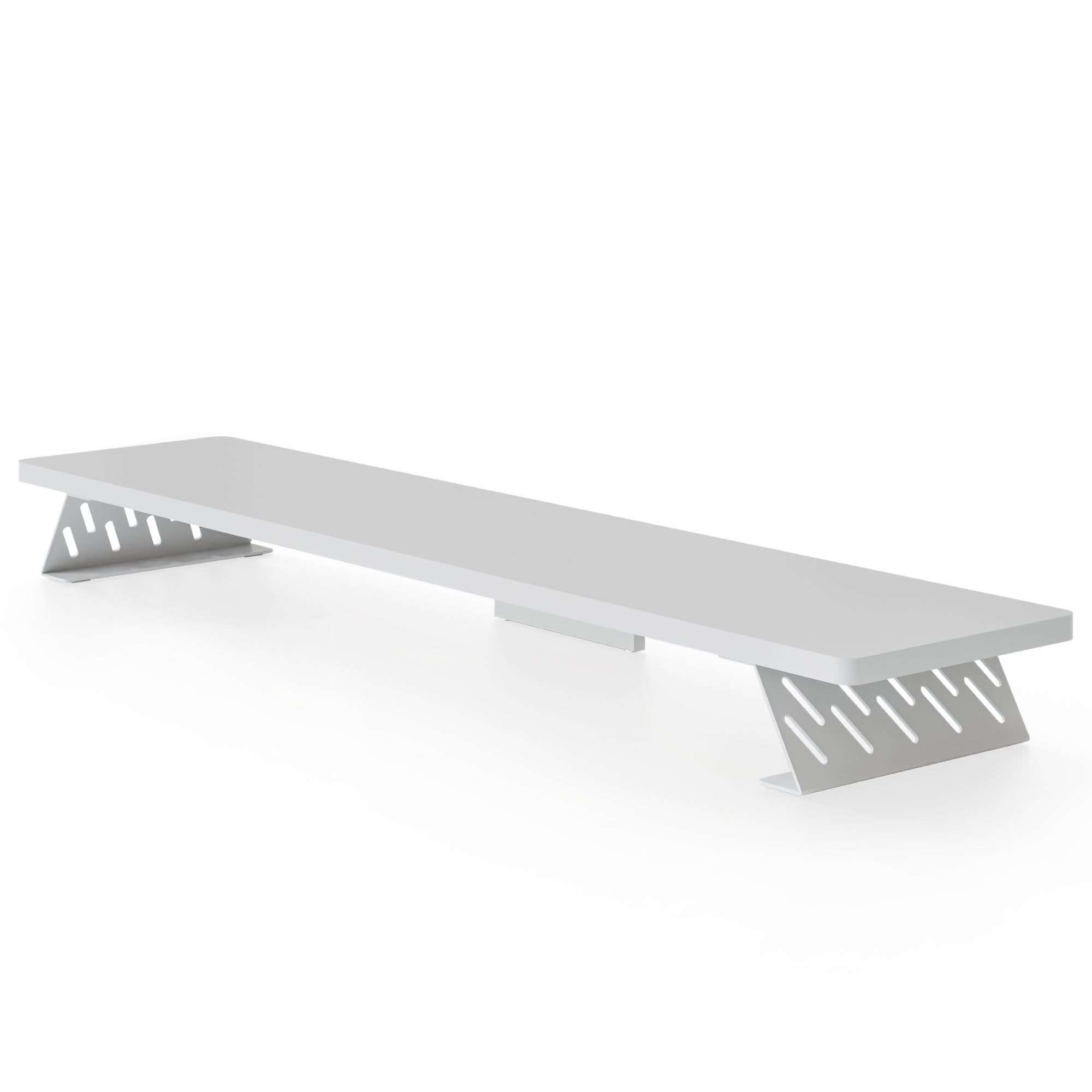 Fenge Monitorständer 108cm Dual Monitorständer