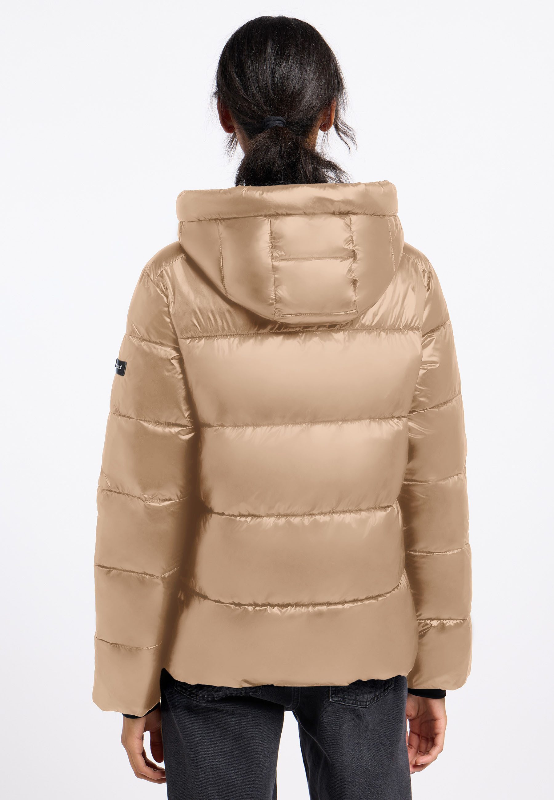 Frieda & Freddies Winterjacke Frieda & Freddies Steppjacke mit Kapuze