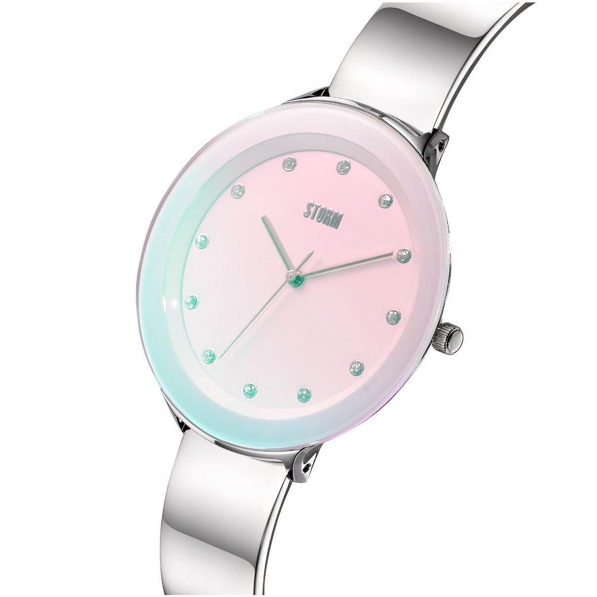 STORM Quarzuhr Storm Damenarmbanduhr 47401/LPK Ostele Lazer Pink, (1-tlg)