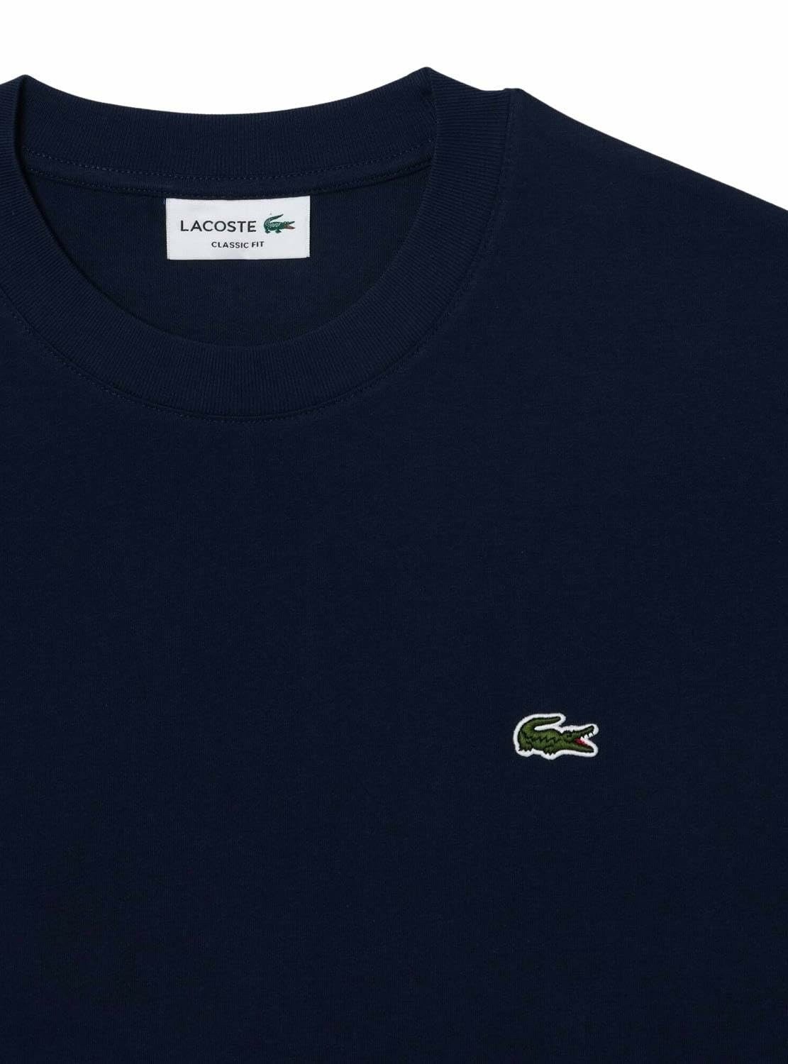 Lacoste T-Shirt Rundhals T-Shirt für Herren (1-tlg., keine Angabe) günstig online kaufen