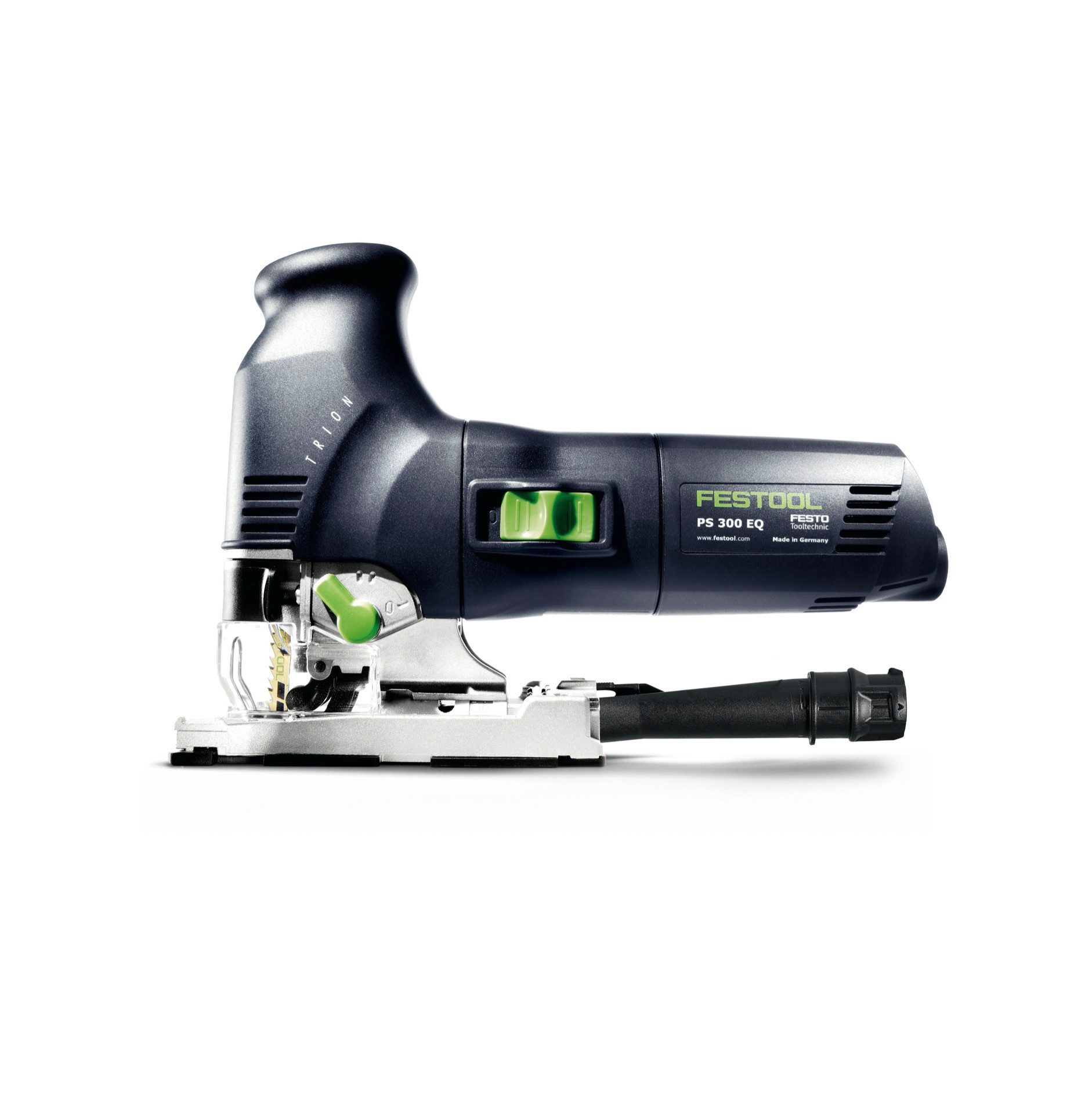 FESTOOL Stichsäge TRION PS 300 EQ-Plus Pendelstichsäge 720 W (576615) + 2x Sägeblatt