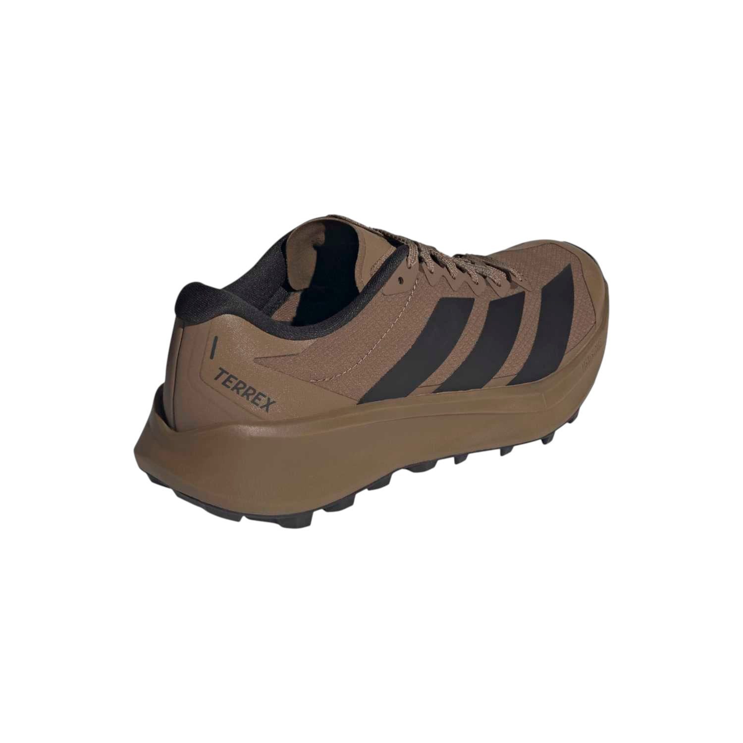 adidas Performance Trail-Laufschuhe Terrex Agravic 4 braun/schwarz Herren Wanderschuh