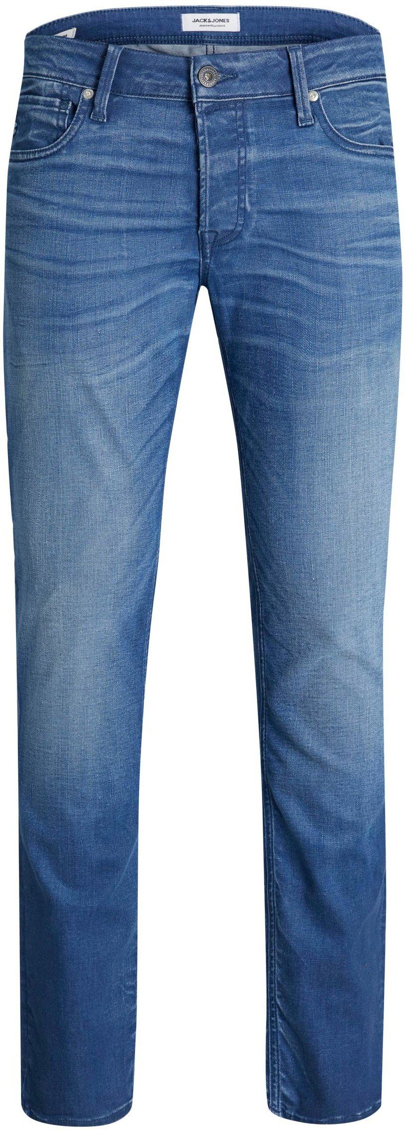 OLIVER Slim-fit-Jeans Jones Jack TIM blue & denim