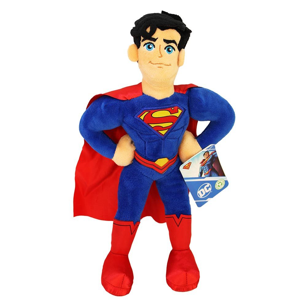 Kuscheltier Superman Kuscheltier DC Plüsch Figur - ca. 32 cm
