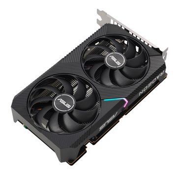 Asus DUAL-RX 6400-4G Grafikkarte (4 GB, GDDR6)