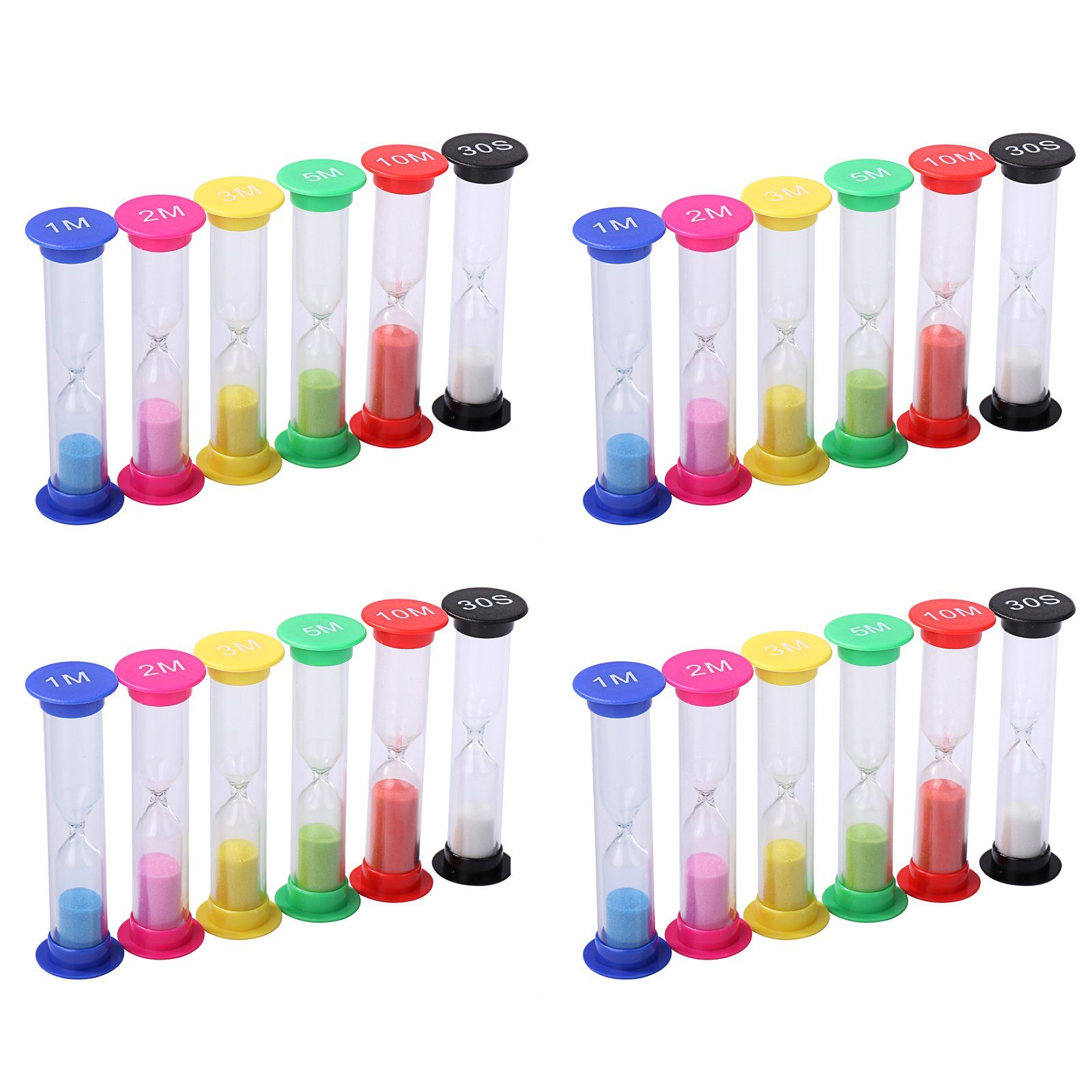 Wellgro Sanduhr Sanduhren - 30sec, 1min, günstig online kaufen