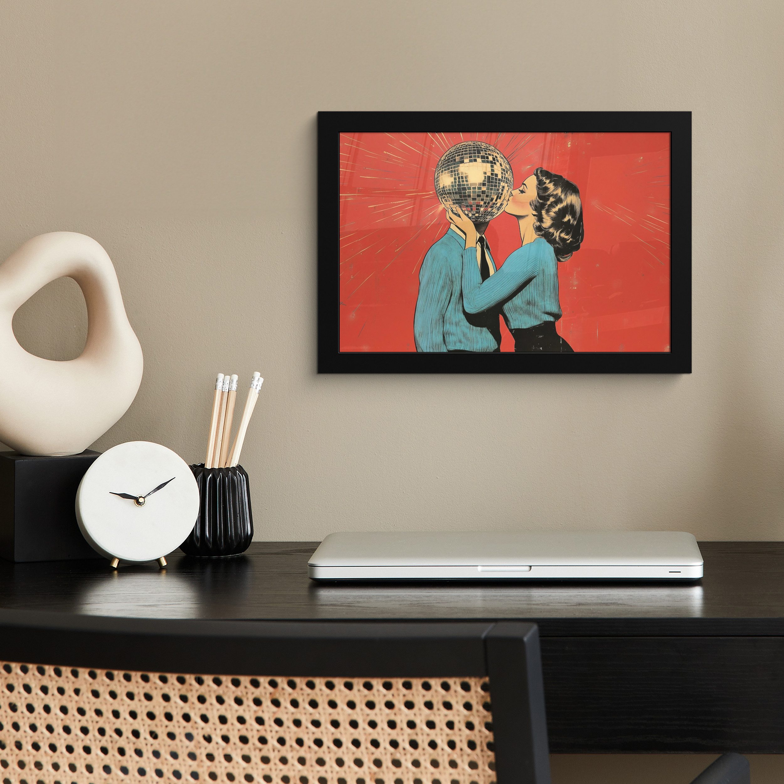 MuchoWow Poster Frau - Retro - günstig online kaufen