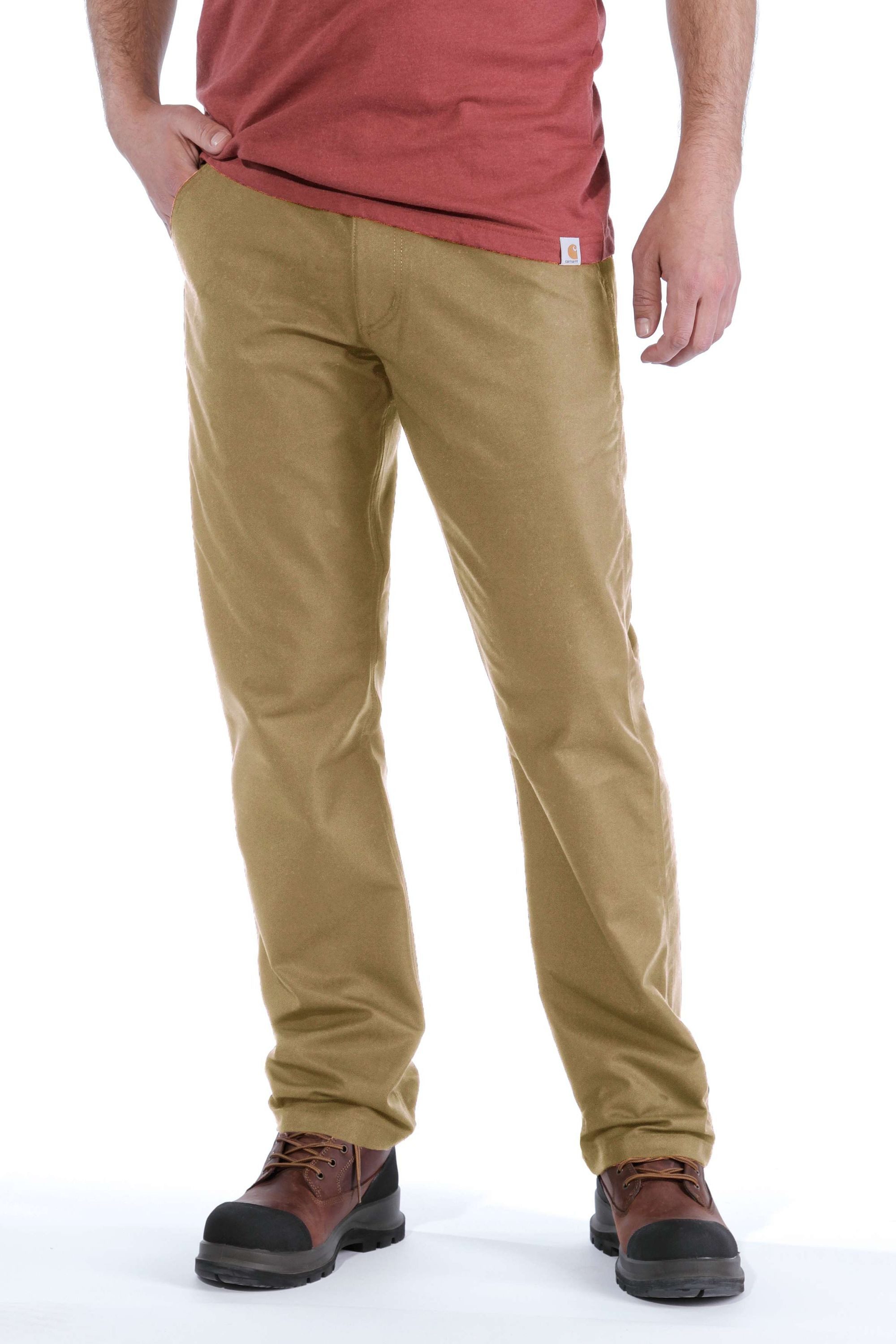 Carhartt Arbeitshose Rugged Stretch Canvas Pant (1-tlg)