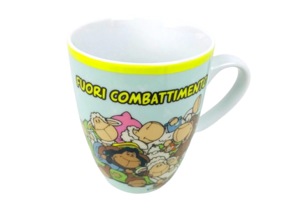 Nici Tasse Tasse Nici Tasse Schaf Fuori Combattimento Kaffeetasse, 1-tlg., Porzellan