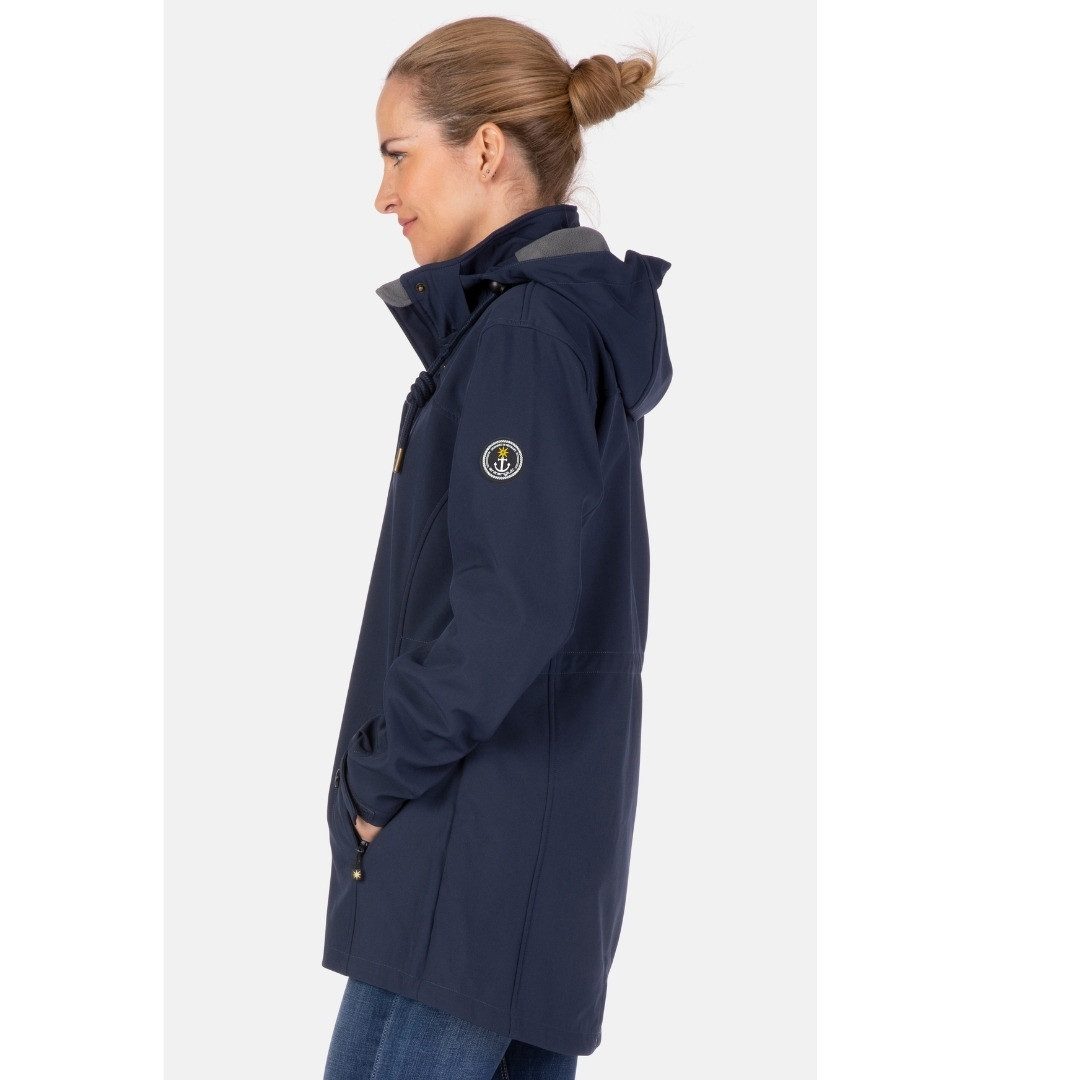 ankerglut Softshellmantel Brise