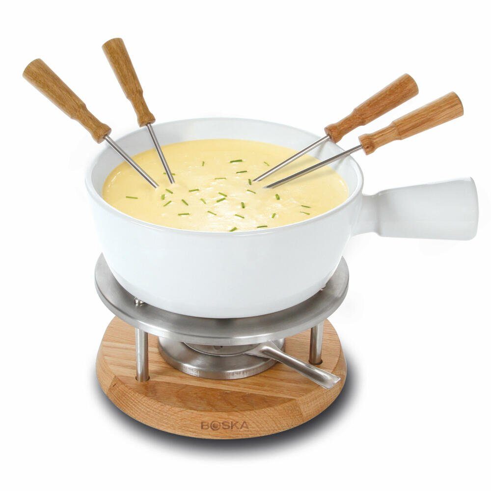 Life BOSKA Fondue Fondue-Set HOLLAND Bianco