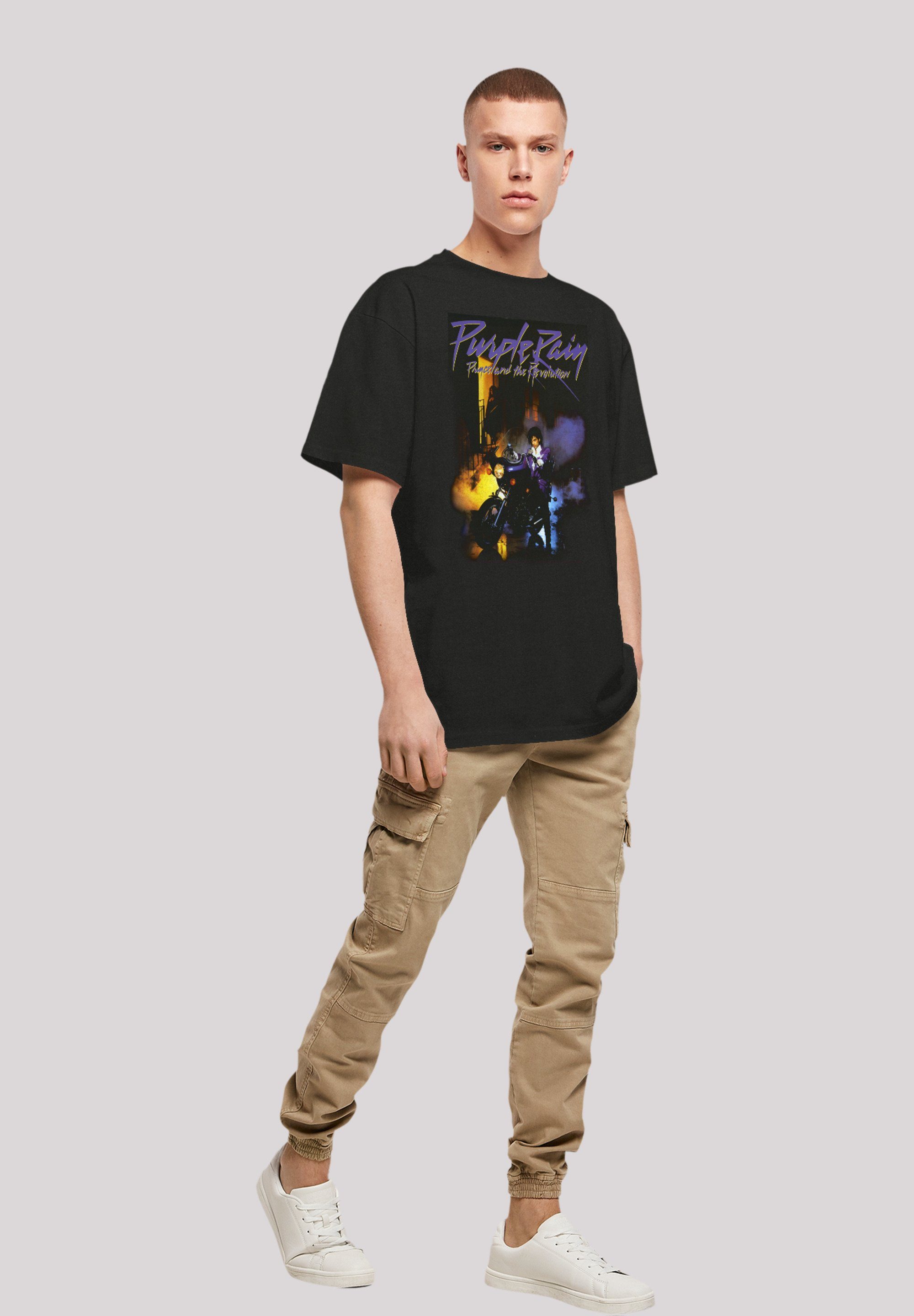 Rock-Musik, Prince F4NT4STIC Premium Purple Rain Qualität, Band Musik T-Shirt
