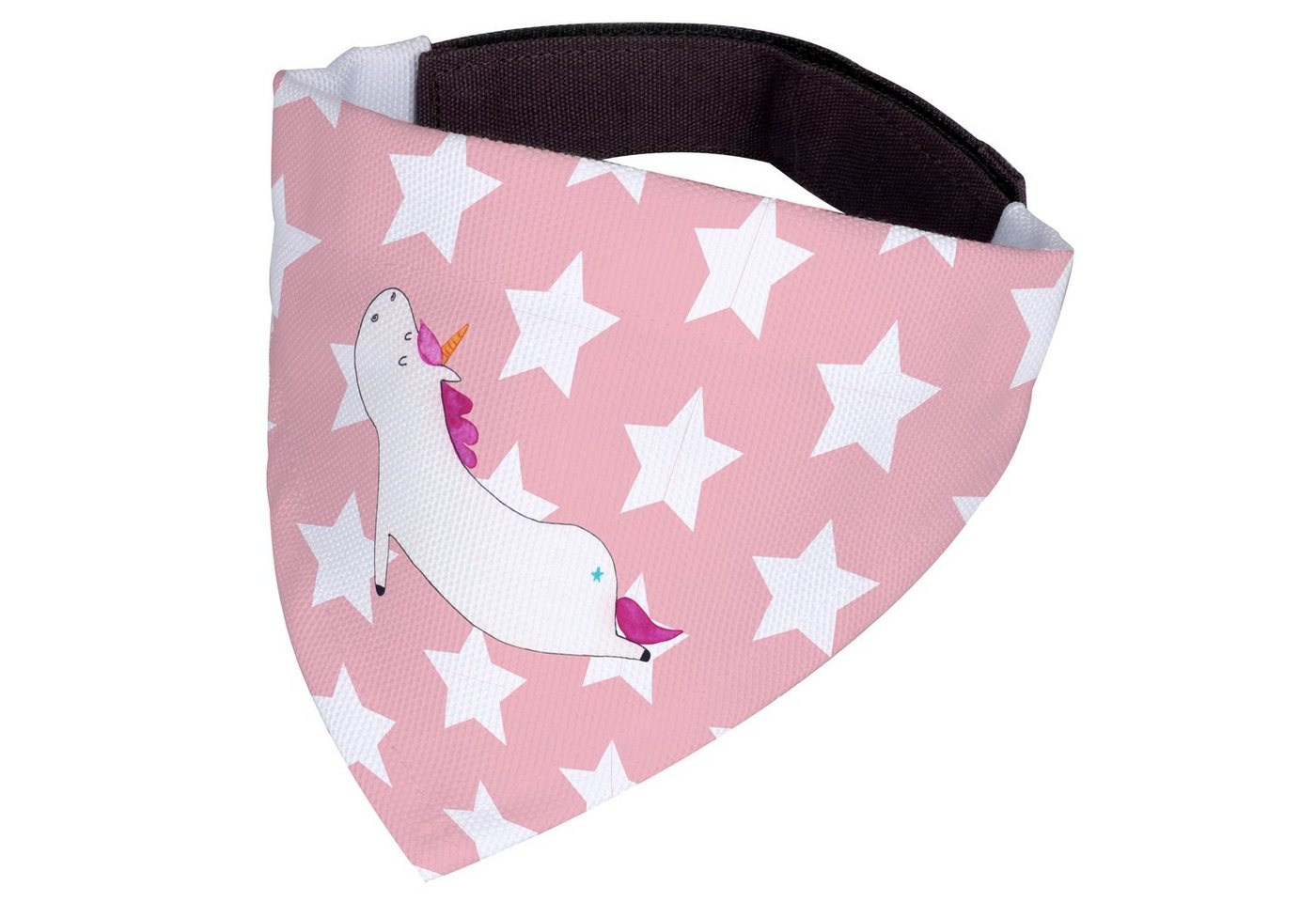 Thumbnail - Mr. & Mrs. Panda Hundefliege Einhorn Yoga - Rot Pastell - Geschenk, Einhorn Deko, klein, kleine Hu, Polyester, Kreative ...
