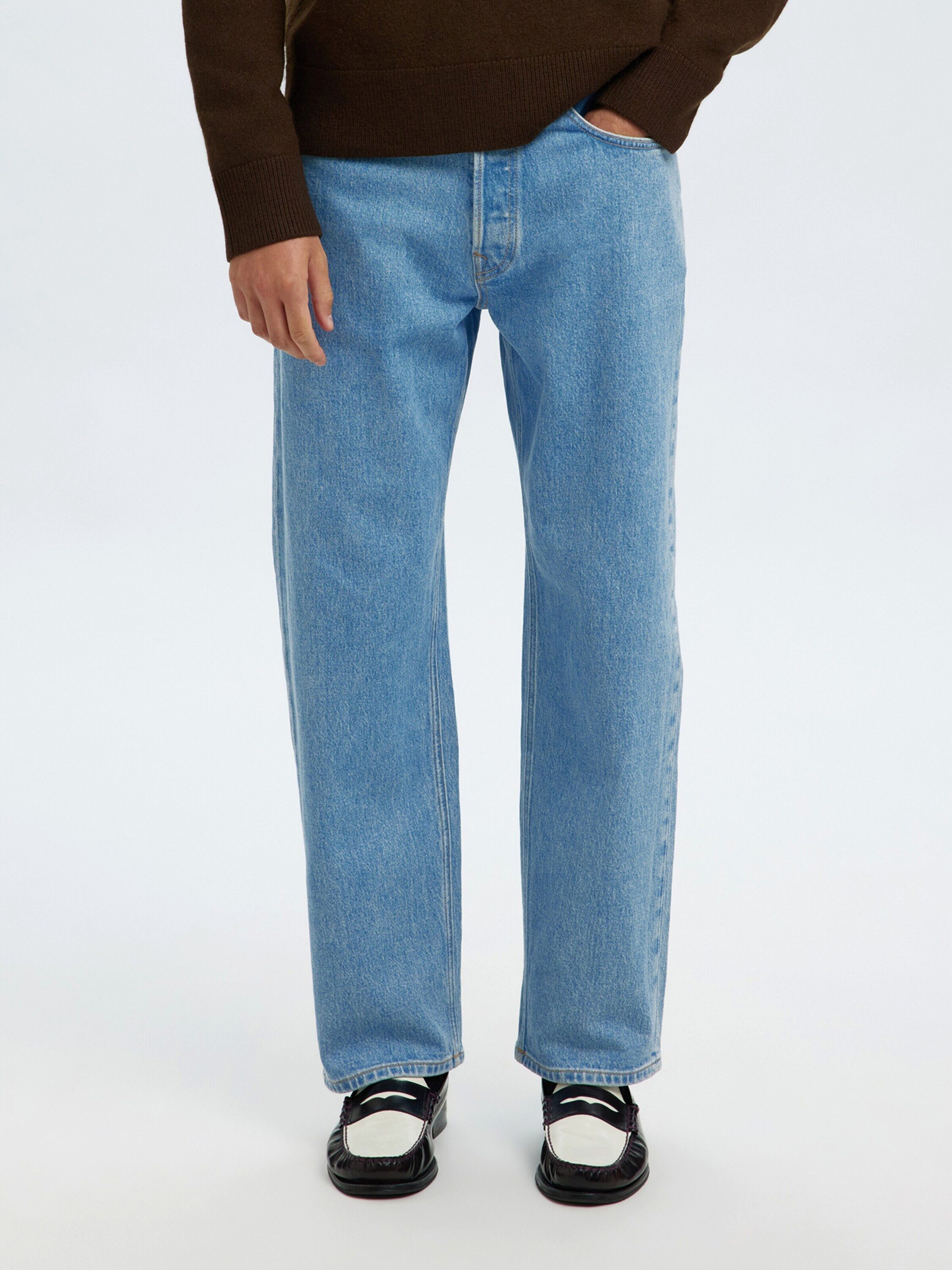 Selected Loose-fit-Jeans SLH220 BEN KORI (1-tlg)