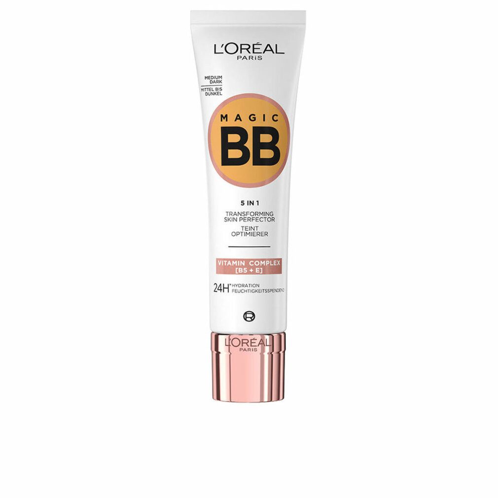 L'Oreal Deutschland BB-Creme LOréal Professionnel MAGIC BB cream SPF10 #medium dark 30ml