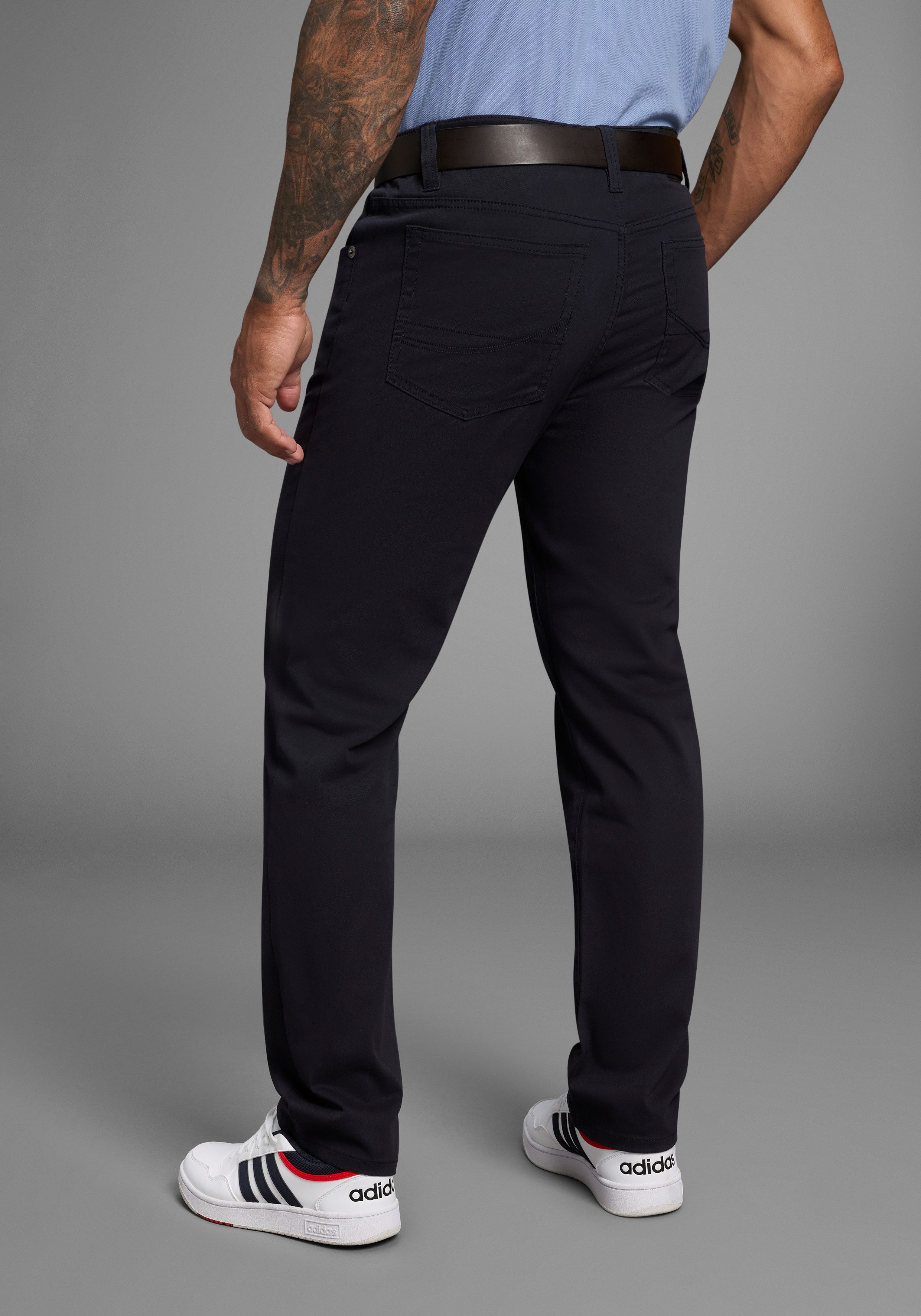 Man's World 5-pocket trousers stretch trousers with elastic waistband