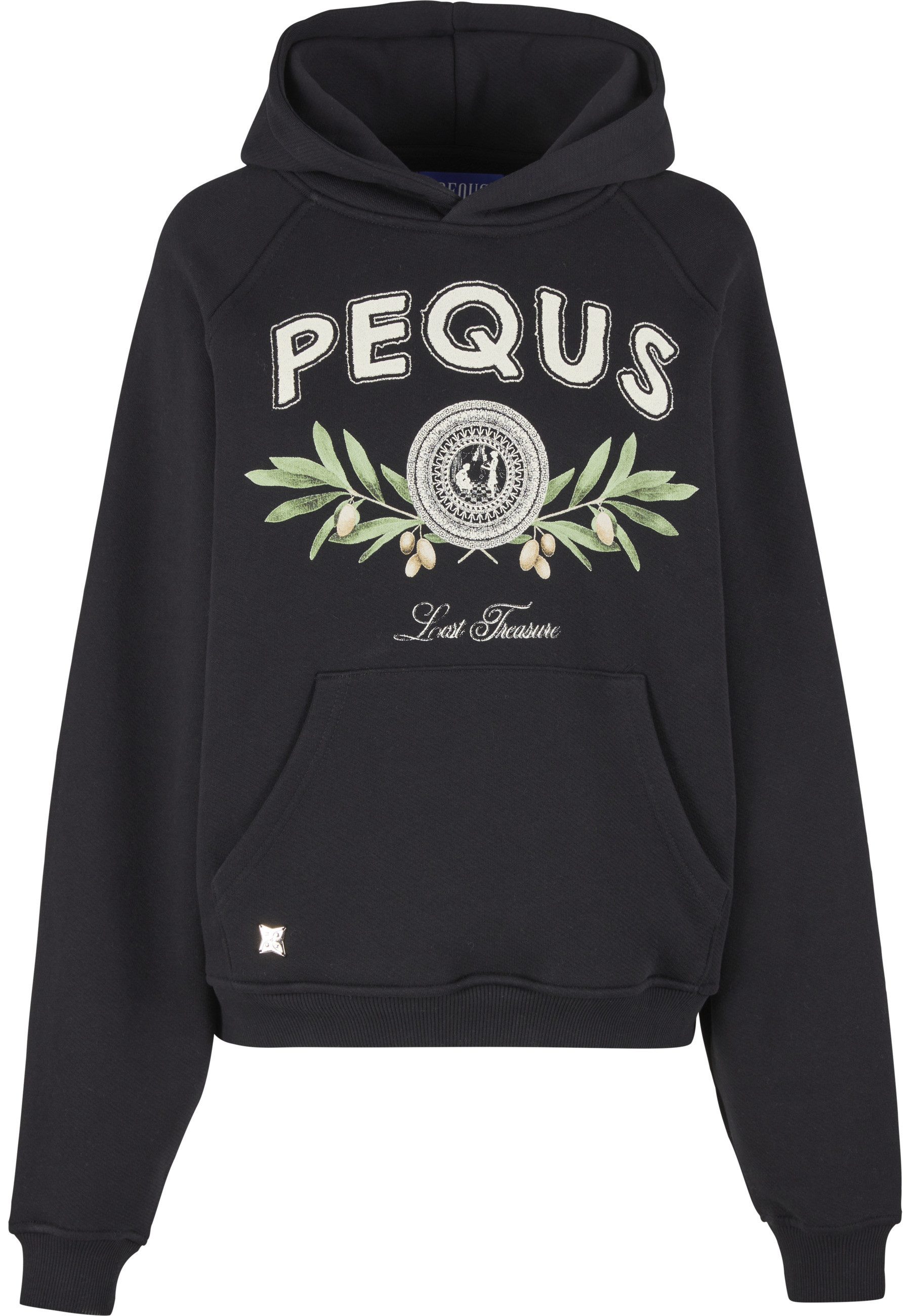 PEQUS Kapuzensweatshirt PEQUS PEQUS Olive Coin Relic Hoodie (1-tlg)