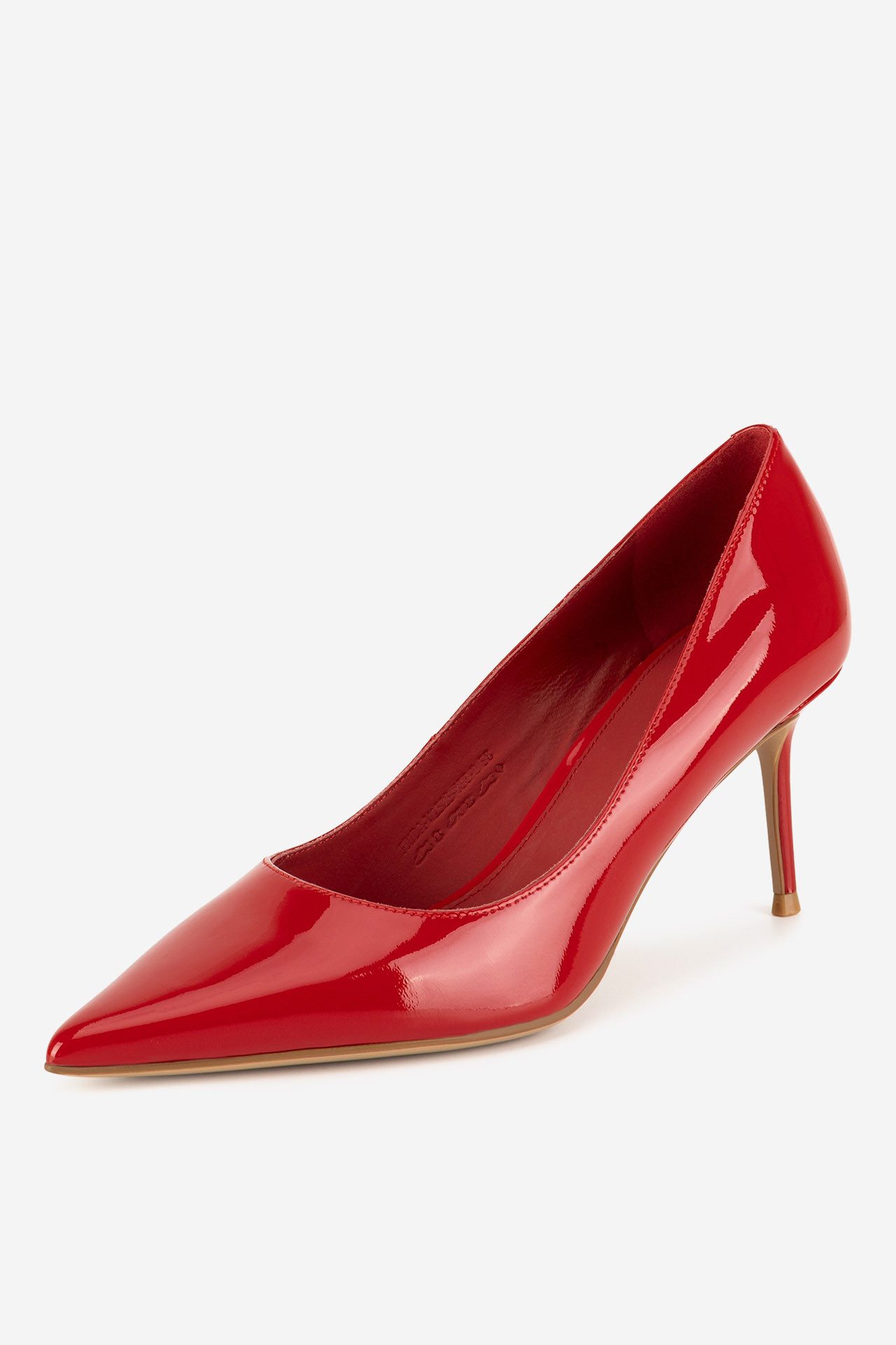 GINO ROSSI Gino Rossi – Elegante Damen-Pumps aus Leder in Rot, Klassisch Pumps Hochwertiges Echtleder