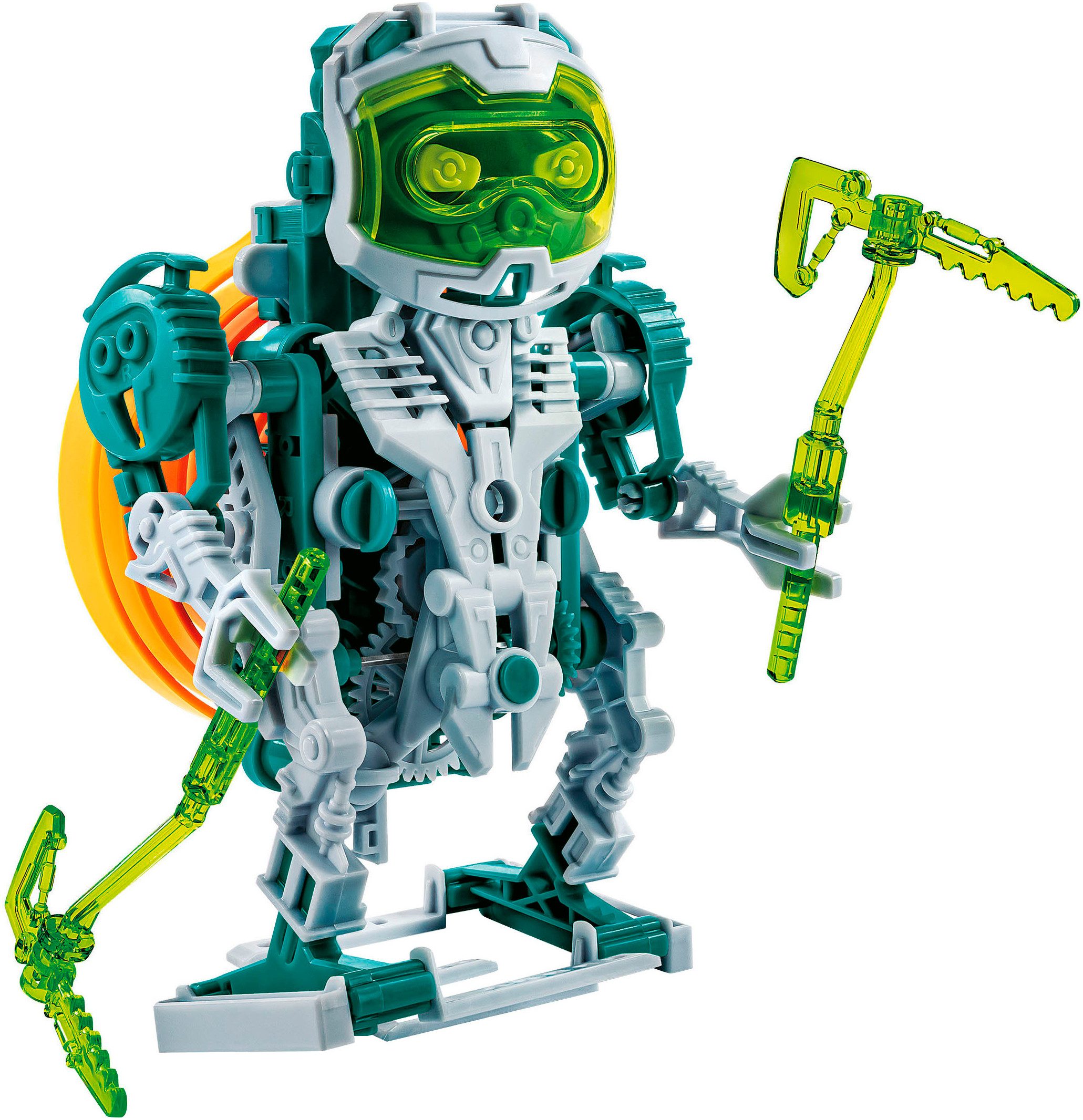 Clementoni® Roboter Galileo Robotics, MineBot 3in1, Made in Europe