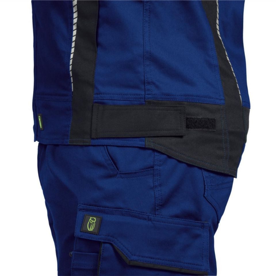 Leibwächter Arbeitsjacke Flex-Line Bundjacke mit Atmungsaktivem Stretchstoff für maximale Bewegungsfreiheit