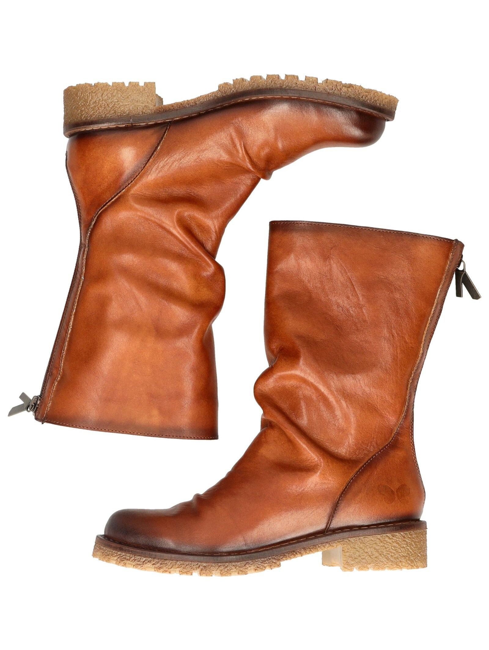 Felmini Stiefel Leder . Bikerboots