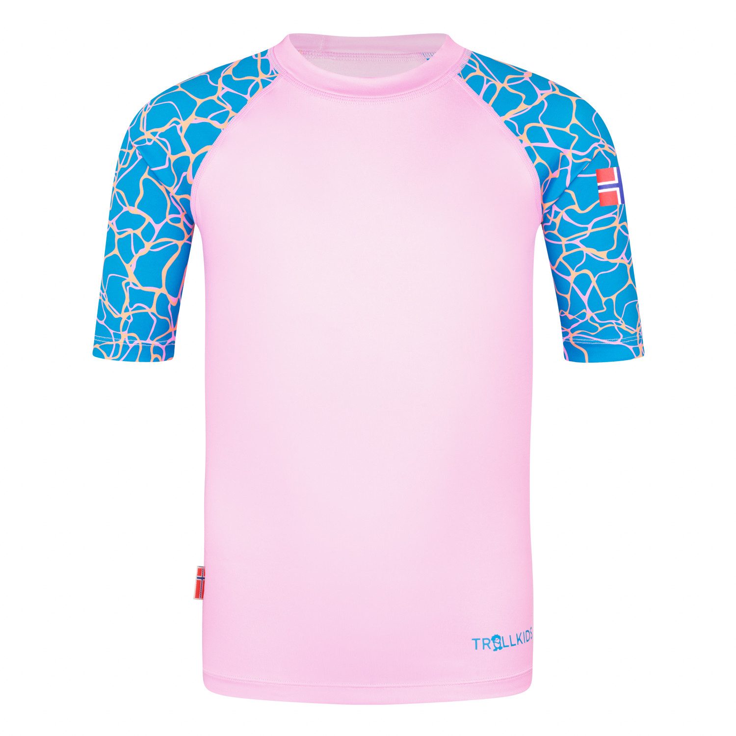 TROLLKIDS Funktionsshirt Girls Haukland T