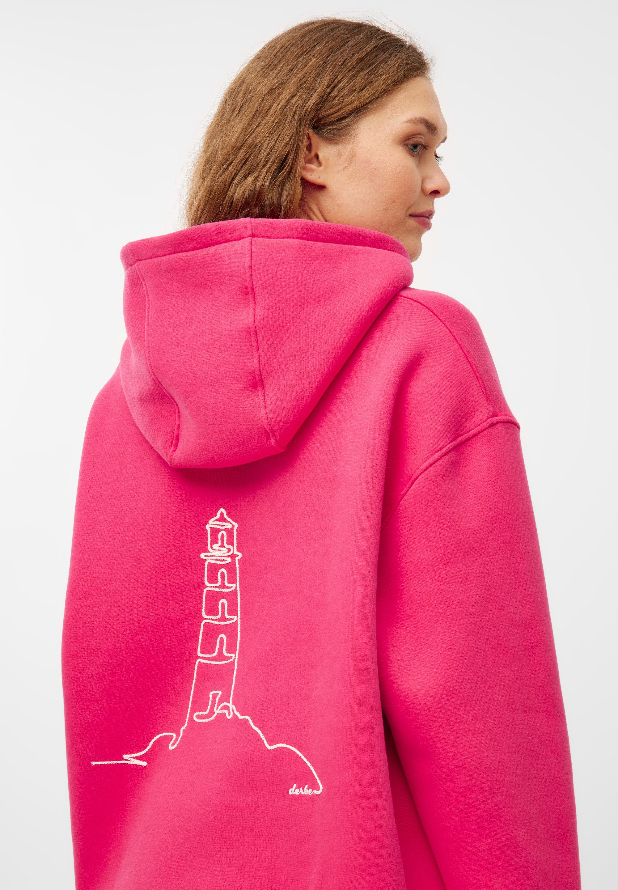 Derbe Kapuzenpullover Turmleucht günstig online kaufen